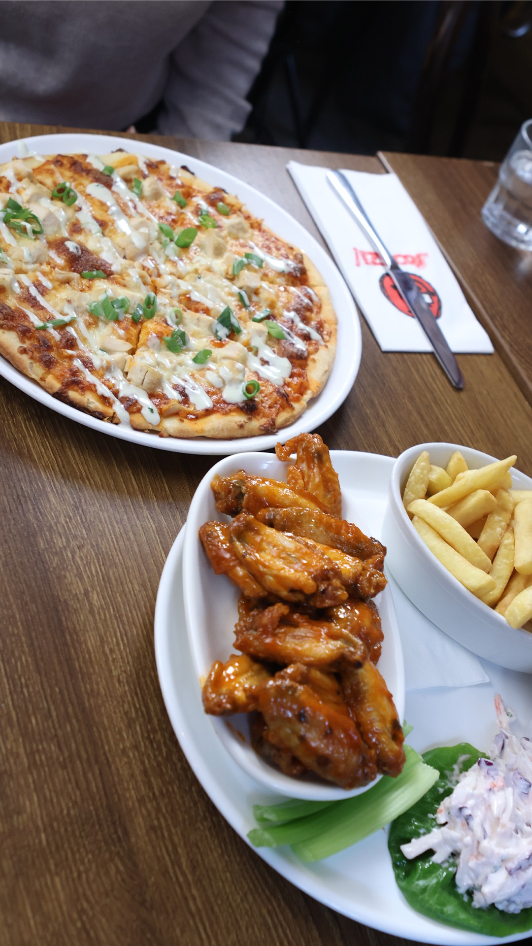 There’s always room for dessert👀
The stomach makes space for the important stuff!