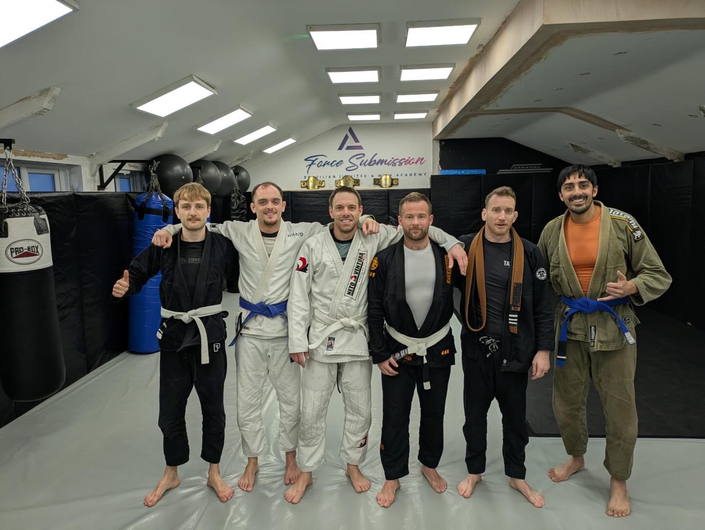 Everyone’s journey in Jiu-Jitsu looks different. Every story, every reason for stepping on the mats is unique.
We’re spotlighting some of the great people we get to train with at Force.
First up… white belt George.
PSA we didn’t pay him to say this..
“I started at Force Submission nearly two years ago after a friend suggested I try BJJ. I had just left university and begun my career as a design engineer, but I found myself becoming complacent. It was a physical and mental low point for me, and I knew something needed to change.
That being said, I’m still not sure if starting BJJ is the best or worst decision I’ve ever made. Whether it’s waking up at 5am for extra training sessions, getting choked out by sweaty men twice my size or by women half my size, becoming obsessed with marginal improvements, or being part of a community that genuinely cares and has my back (metaphorically and physically).
The coaches, upper belts, and training partners all encourage you to be your best every time you step on the mat, and this translates directly into everyday life. You become a better person when you join the Force family.
Since joining, I’ve competed in BJJ, trained for a half marathon, pushed my boundaries trad climbing and finally grown the balls to propose to my now fiancée.
If you’re on the fence about starting, just walk through the door. You’ll be welcomed, challenged, supported and you might just find it becomes one of the best decisions you’ll ever make.”
#bjj #brazilianjiujitsu #jiujitsu #baldock #hertfordshire