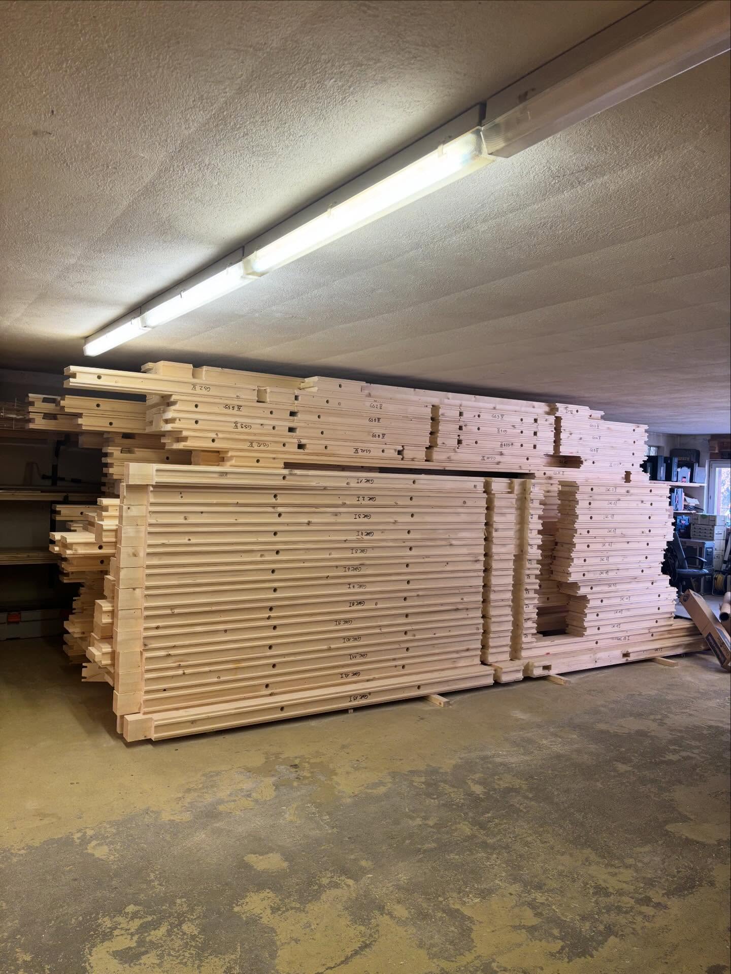 #juonag #strickbau #arosa #holzhaus #fichtenholz