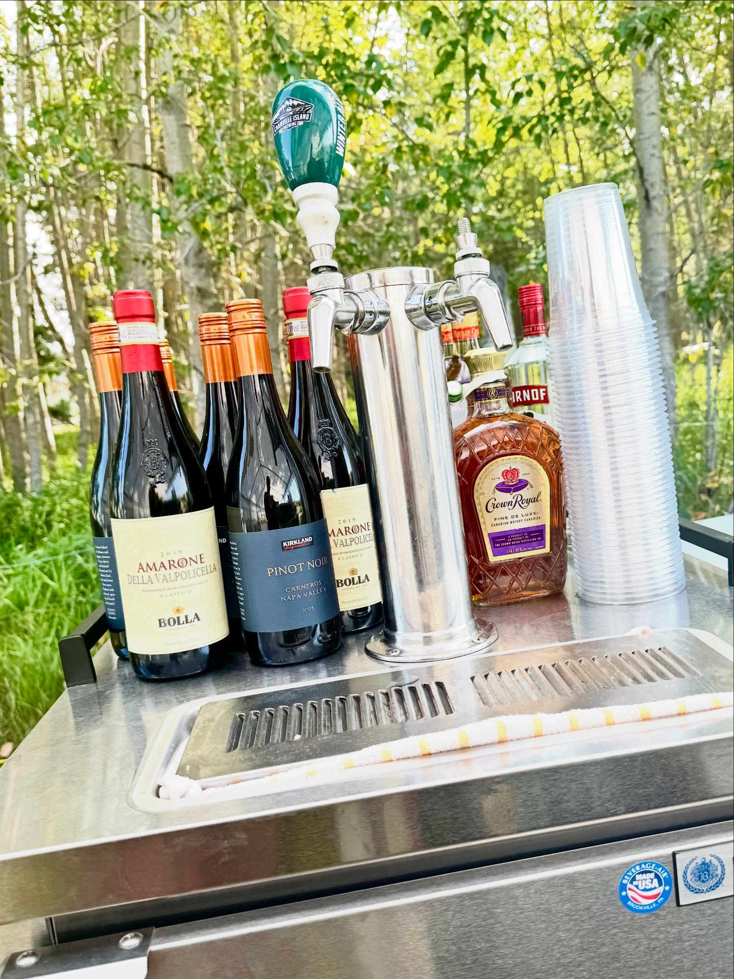 #AAAMobileBartending #WeddingBartenders #albertaweddingvendors #DraftBeer 🍻