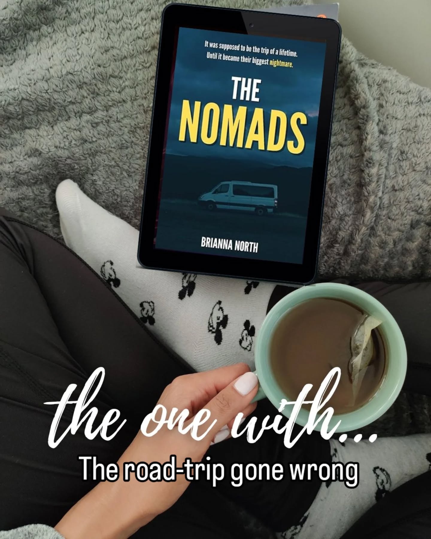 I'm playing catch-up on my reviews, but this couldn't have come at a better time...
If you're planning a road trip this summer, don't forget to take a copy of The Nomads by @briannanorthauthor with you. You might learn a lesson or two during your adventures!
Talking of adventures, I'm feeling a bit adventurous today and have been looking into tattoos and designs... Either I'll be over it tomorrow and have a 'what the hell was I thinking' moment, which isn't uncommon for me, or this mid-life crisis has unlocked something in me because I don't do well with needles, get teary over blood tests, and yet, 99% of my brain is telling me to go ahead and get inked even though I might cry the entire time while it's happening. 💪😭
I think I like this challenge.