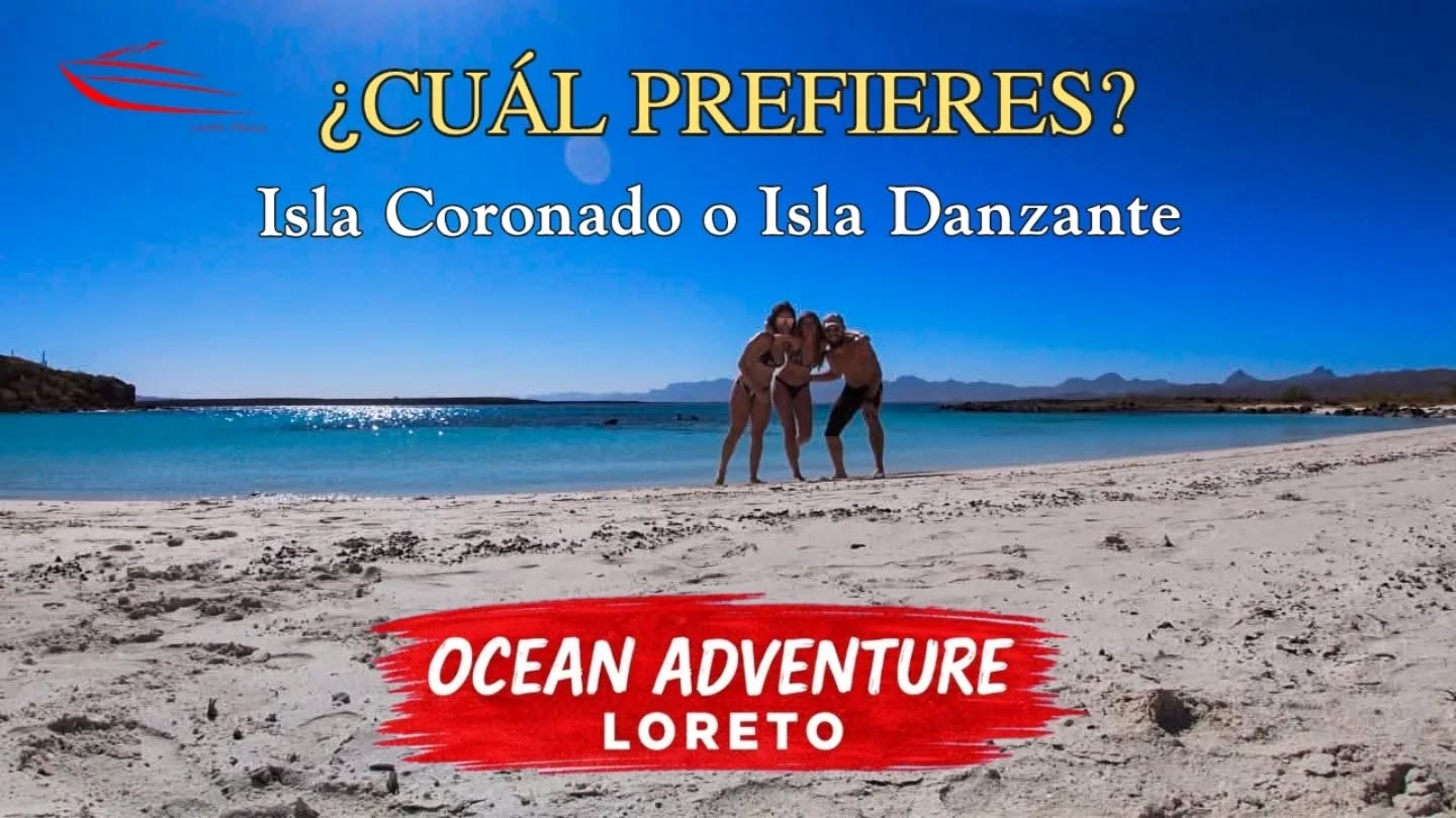 🌊 Frente a la costa de Loreto, en Baja California Sur, el Mar de Cortés resguarda un conjunto de islas que forman parte del Parque Nacional Bahía de Loreto, una de las áreas marinas protegidas más importantes de México.
• Aquí el desierto se encuentra con el mar, creando paisajes únicos y un ecosistema extraordinario lleno de vida marina.
🏝 Isla Coronado
Una isla volcánica famosa por sus playas claras y aguas turquesa. Sus alrededores son hogar de lobos marinos, peces tropicales y arrecifes ideales para snorkel.
⛰ Isla Danzante
Una isla más salvaje y montañosa, con acantilados espectaculares y pequeñas bahías escondidas que ofrecen algunos de los paisajes más impresionantes del Mar de Cortés.
• Estas aguas también forman parte de la ruta de migración de diferentes especies de ballenas, además de delfines, tortugas marinas y una gran diversidad de peces.
Loreto es uno de los pocos lugares donde naturaleza, historia y biodiversidad se encuentran en un mismo paisaje.
🌊 Mar de Cortés
🏝 Islas volcánicas
🐋 Ruta de ballenas
🐠 Gran biodiversidad marina
Ahora cuéntanos…
¿Cuál prefieres explorar primero: Isla Coronado o Isla Danzante?
📲 Reservaciones: 613 124 4158
🌐 https://www.guaycura-adventures.com
🎟 10 % de descuento con el código: 4MTR4
#Loreto
#LoretoBCS
#LoretoMexico
#BajaCaliforniaSur
#TravelMexico