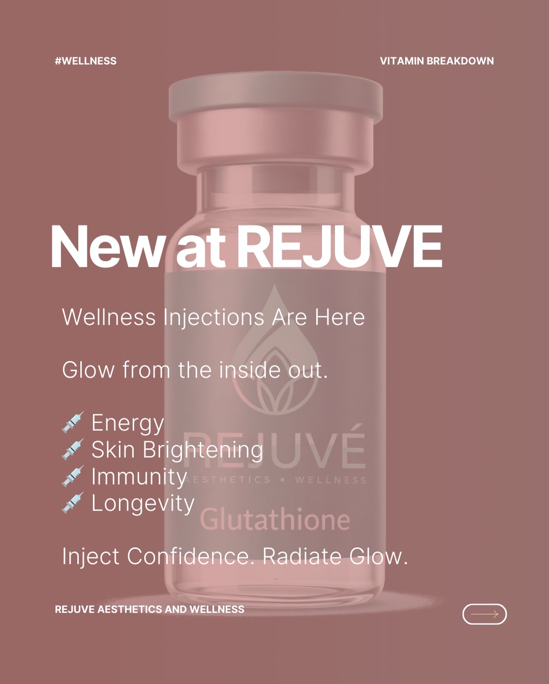 Your skincare routine is only half the story. Real glow? It starts from within. đŤ
If youâre over 25, your body doesnât produce certain vitamins and antioxidants like it used to. Thatâs where wellness injections come in (think of them as your internal fountain of youth).
Here are the 5 powerhouse vitamins weâre obsessed with:
⨠NAD+ â The cellular energy reset your body is craving
⨠Glutathione â Your master antioxidant for radiant, even-toned skin
⨠B12 Energy Boost â Because coffee can only do so much
⨠Vitamin C â Collagen production + immune support in one
⨠Zinc + Glutathione Resilience Boost â Your defense against stress and aging
Unlike pills that lose potency through digestion, wellness injections deliver nutrients directly where your body needs them most.
Ready to glow from the inside out? Comment âGLOWâ and weâll send you details on our wellness injection packages. đâ¨
Your future self will thank you.
#WellnessInjections #AntiAgingHonolulu #GlutathioneGlow #NADTherapy #VitaminTherapy MedspaHonolulu WellnessGoals RejuveAesthetics