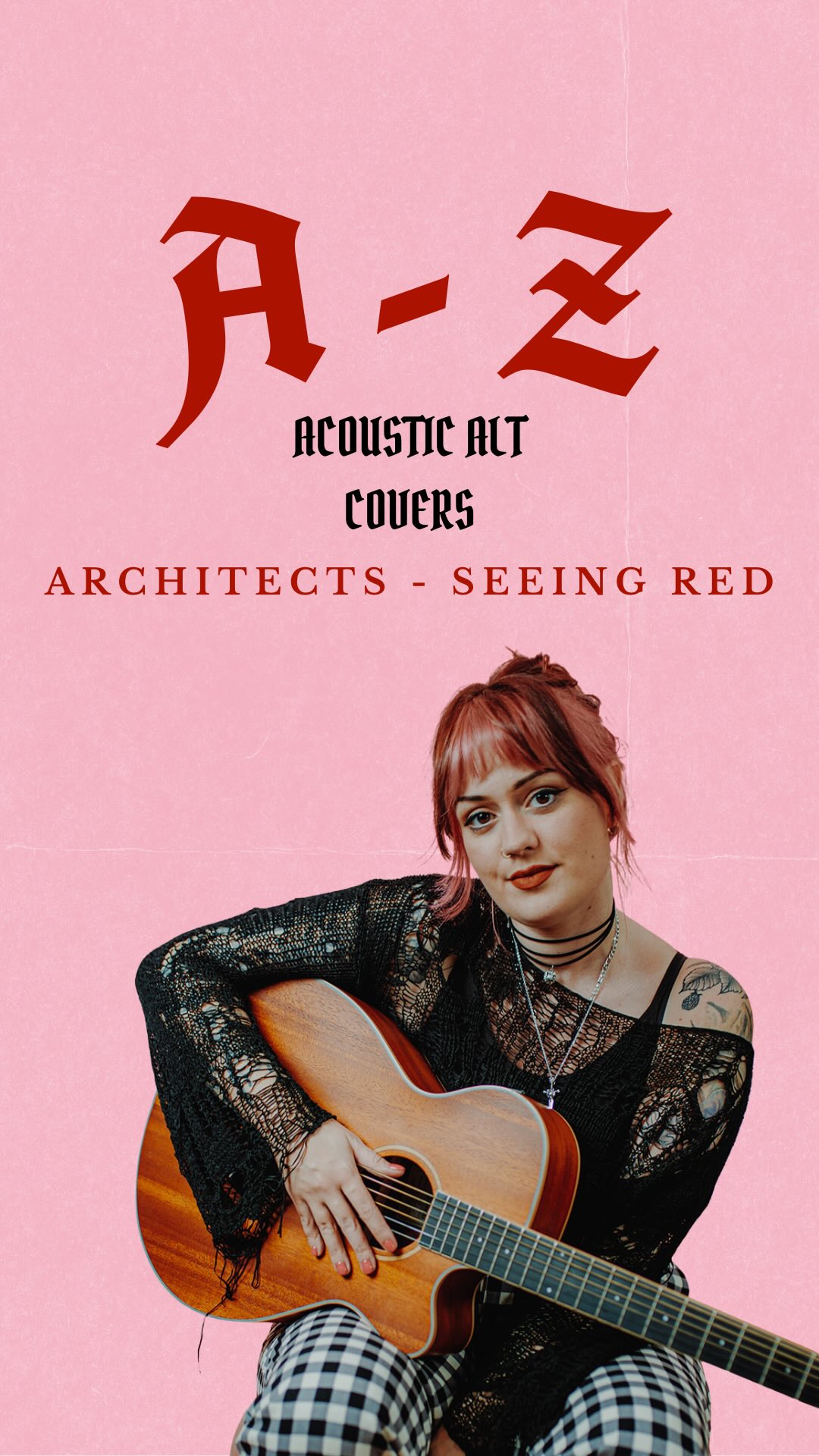 Starting a new series inspired by @olliebutlermusic doing 26 covers
‘The A-Z of acoustic alt’ starting with @architects for A 🤘🏼♥️ absolutely love this band and this album in particular is a masterpiece so thought I’d try my take on it
Comment below who I should cover for ‘B’ - the comment with the most likes will help me choose