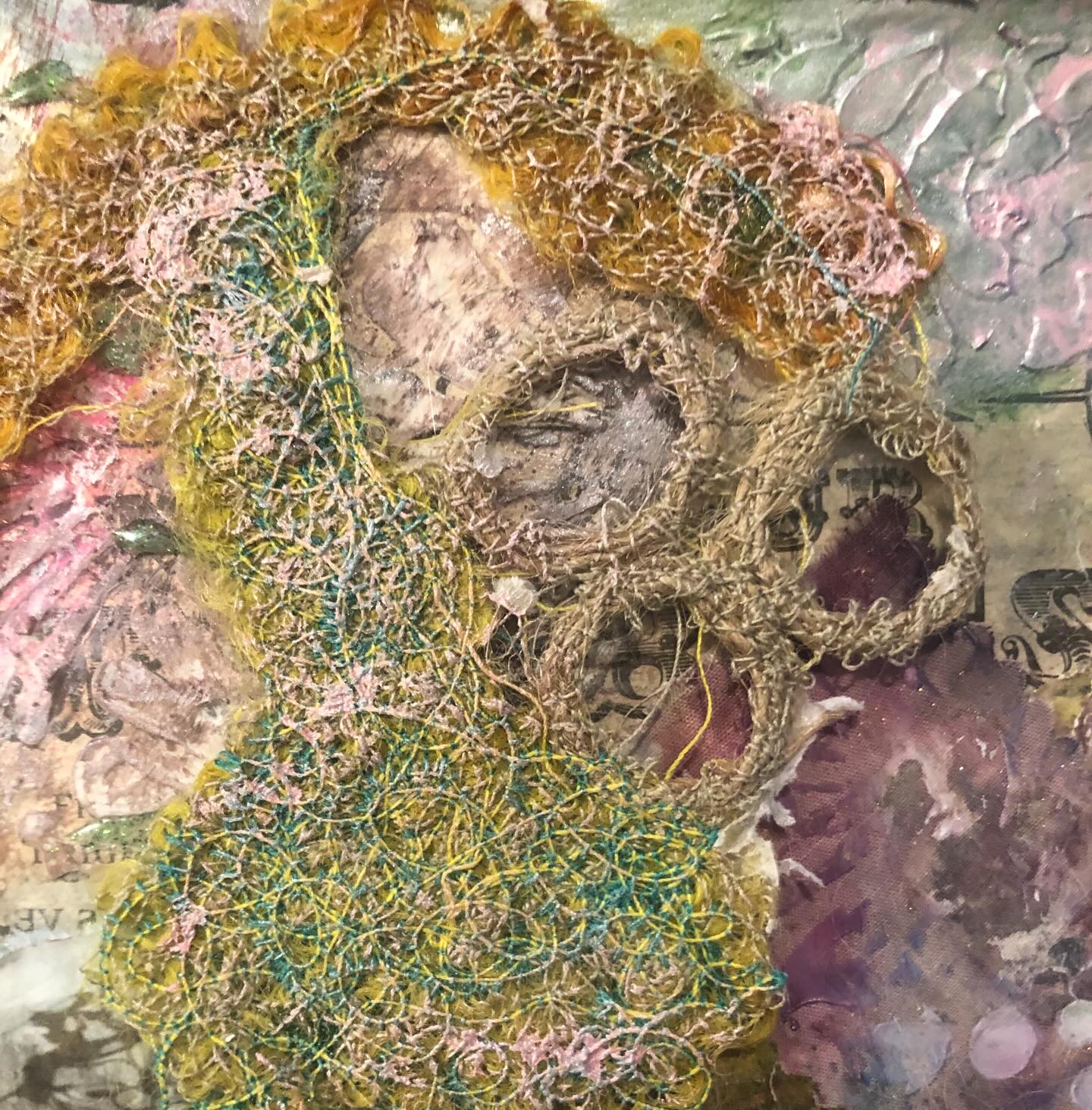 The beauty of experimental free machine stitching explored by my GCSE Textiles students 💗
Yes, GCSE Textiles is an option for home educators thanks to our partnership with Tutors & Exams 💗
Get in touch for more details 💗
Love Laura x
#arttextile #arteducator #homeed #homeeduk #homeeducationuk