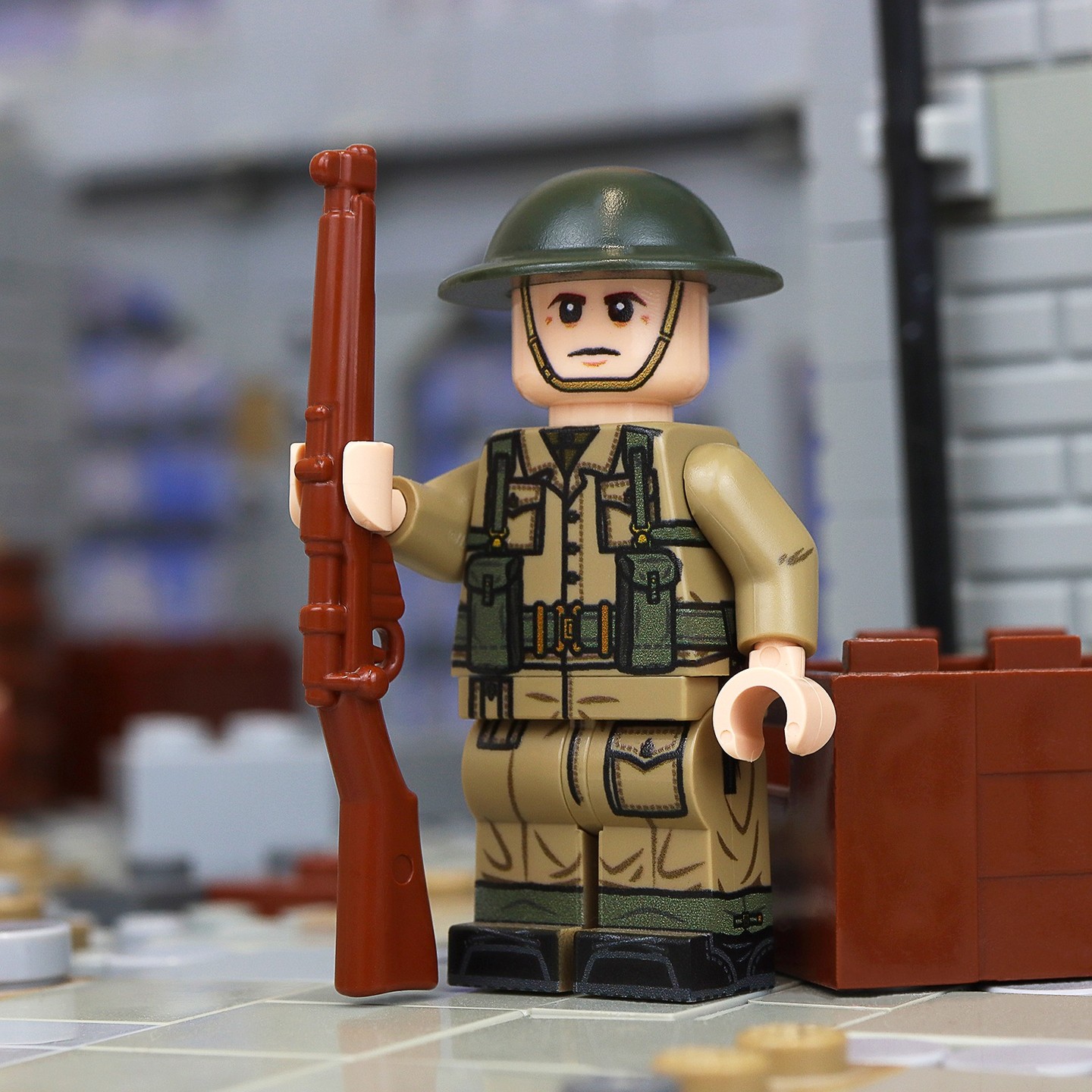 🔥No Army is complete without Rifleman - Pre-order yours TODAY!🔥
The WW2 British Army Rifleman (Mid-late War) Minifigure has been RESTOCKED - Pre-order your Rifleman at United Bricks!
https://www.unitedbricks.com/new-products
📦 Orders containing products from our Britain in WW2 Release & Restock will ship from 20th March 2026 onward.
-
#UnitedBricks #WW2Minifigure #WW1Minifigure #WW2British #WW1French #ArmyBuilders #CustomPrinted #MilitaryMinifigures #BrickArms #FridayRelease #MinifigCollector #LEGOCommunity #FridayDrop