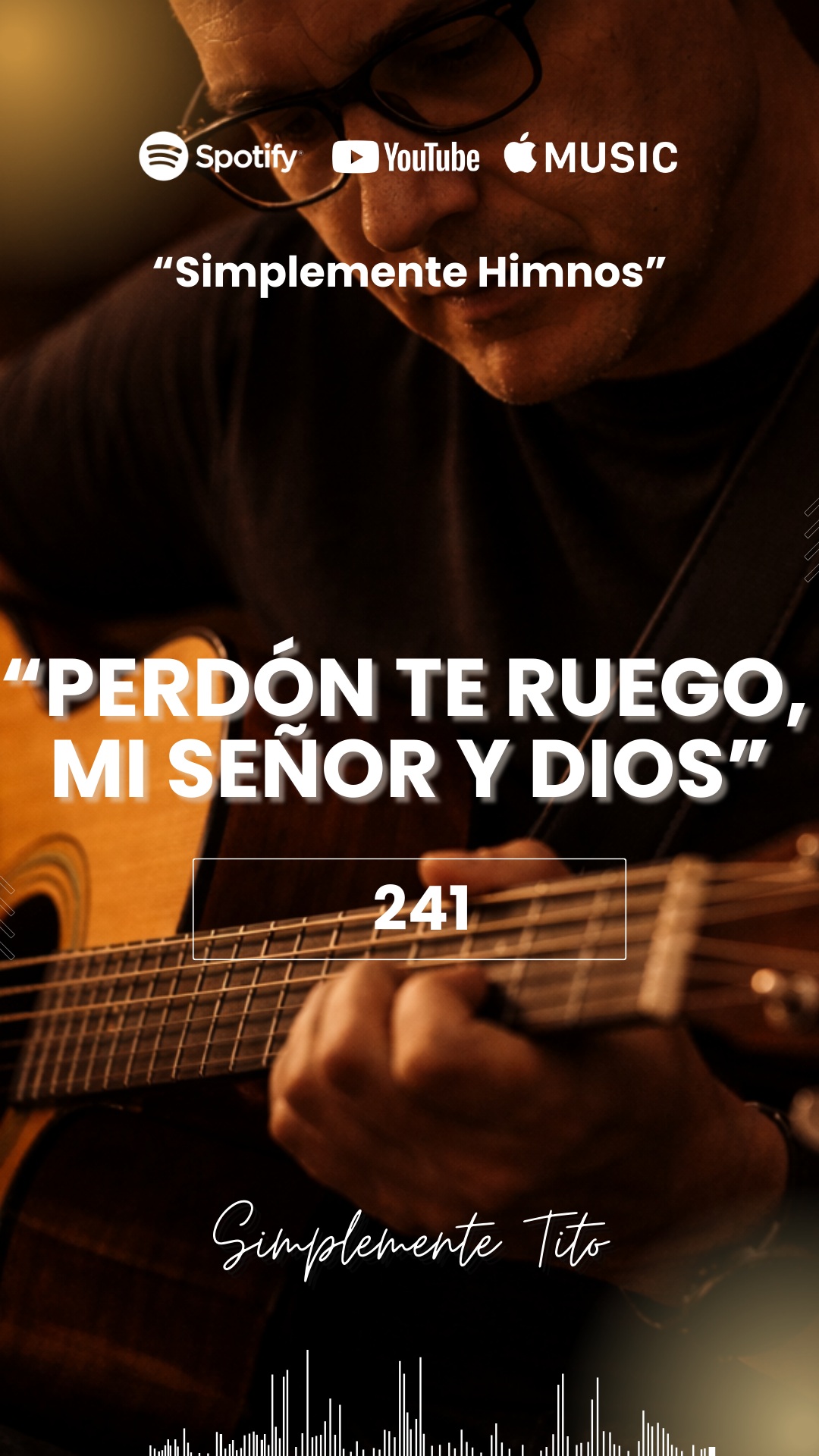 Hay momentos en la vida en los que uno se detiene y mira hacia atrás… y se da cuenta de que no todo se hizo bien. Recuerdo una noche en particular en la que el silencio me obligó a enfrentar mis propios errores. No había ruido, no había distracciones, solo una oración sencilla saliendo del corazón: “Señor, perdóname.”
Este himno me ayudo a a desvelar ese sentimiento profundo que todos experimentamos alguna vez: el deseo sincero de volver a empezar. Cuando el corazón reconoce su fragilidad y se acerca a Dios con humildad, algo cambia por dentro. La culpa deja espacio a la esperanza, y el alma vuelve a respirar paz.
"Perdón te ruego, mi Señor y Dios" es una oración cantada. Un recordatorio de que, incluso en nuestros momentos más débiles, siempre existe un camino de regreso a la gracia, al amor y a la misericordia de Dios.
Si alguna vez sentiste que necesitabas empezar de nuevo, esta canción también es para ti.
📱 Síguenos en Instagram: @simplemente_tito_
🎧 Escúchanos en Spotify: Simplemente Tito
📺 Suscríbete a nuestro canal de YouTube: Simplemente Tito
🎵 www.tiktok.com/simplemente_tito
#musicacristiana , #adoracion , #iasd , #jésus , #oración , #alabanza, #esperanza