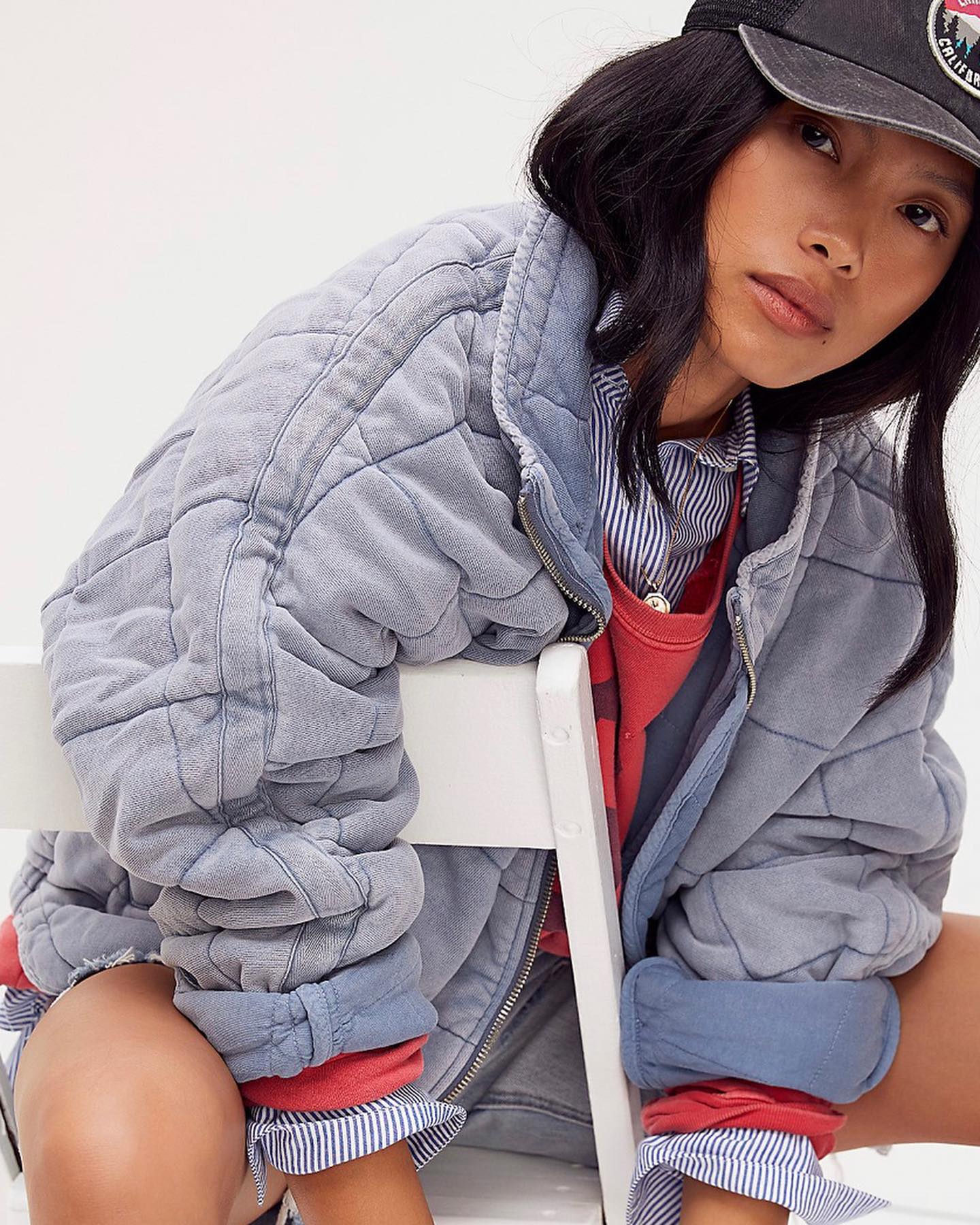 The iconic throw-on @freepeople Dolman Quilted Knit Jacket @freepeopleshowroom