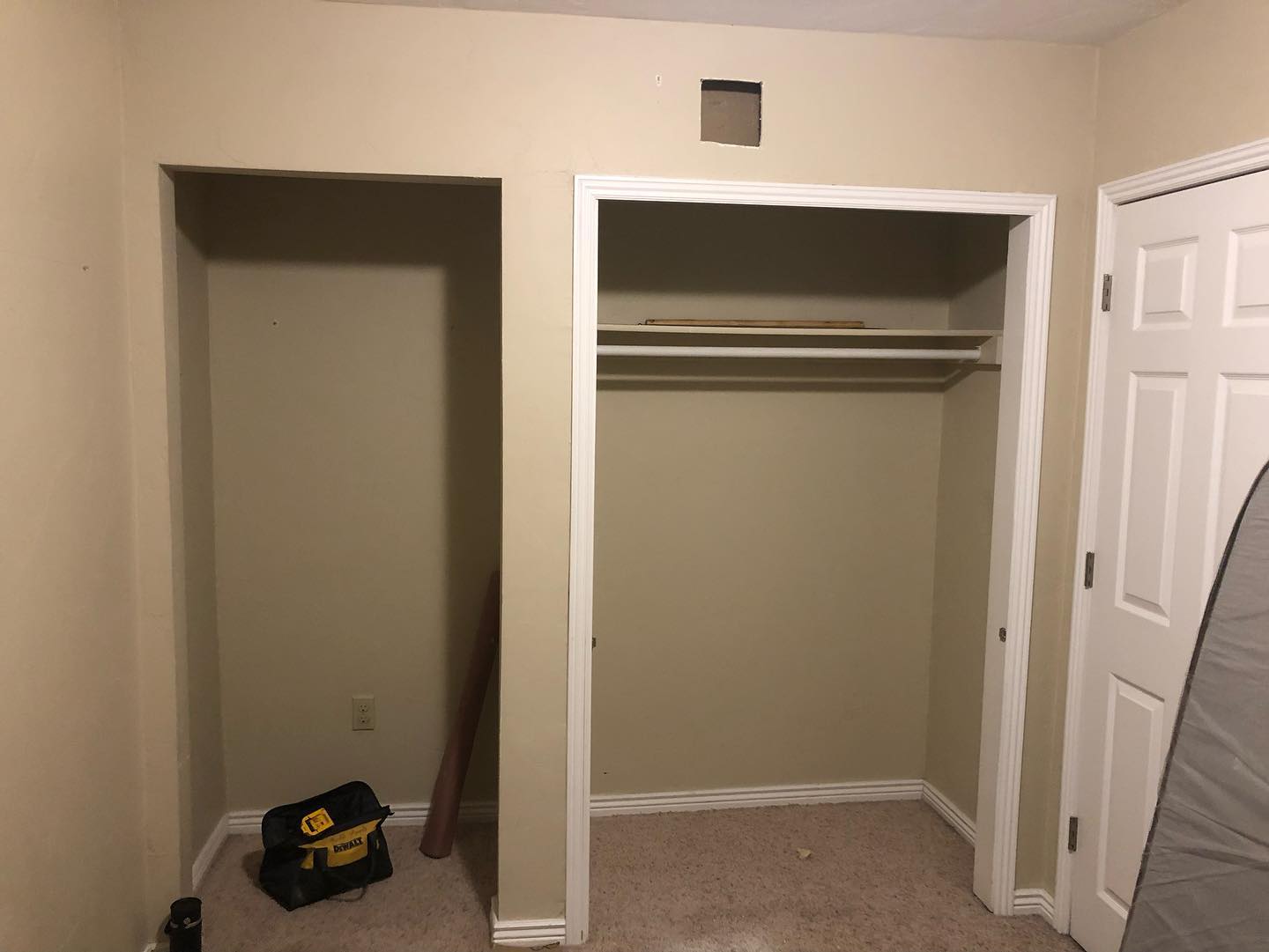 Before & After Bedroom remodel ✅