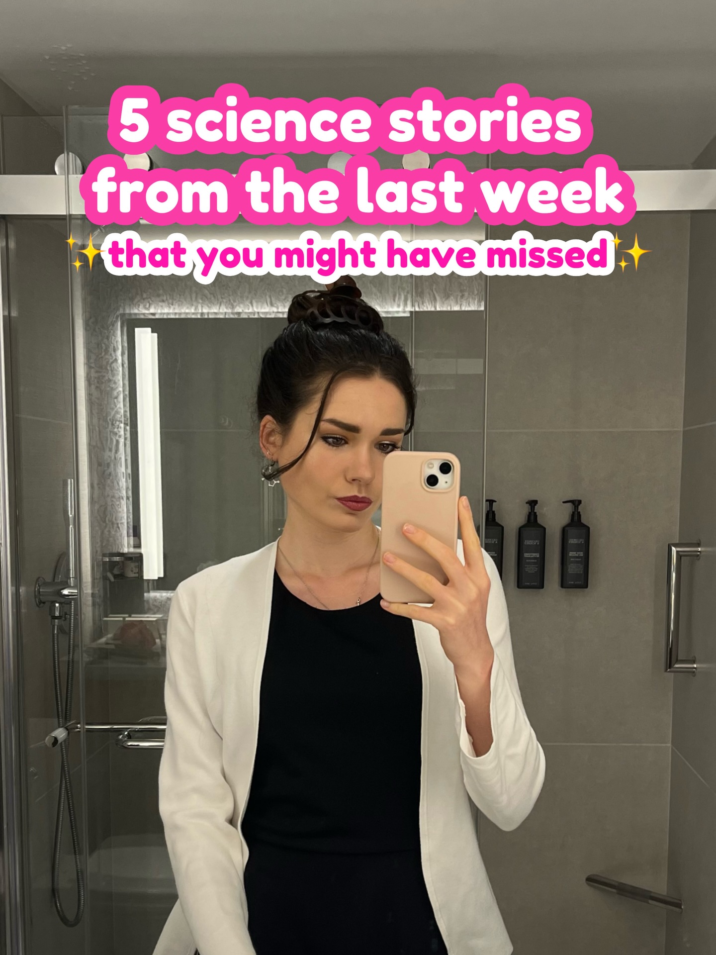 Whatās new in the world of science this week?
āØ09.03.2026āØ
š§ Tiny brain cells found to clear Alzheimerās-causing protein build ups
šMajority of microplastics in city air comes from car tires
š¤Difficult people may cause you to age 1.5% faster
šŖ³Cockroaches form pair bond by eating each otherās wings
š¤New tool prevents AI from creating deepfake songs
Which one is your favourite?
#sciencenews #healthnews #sciencejournalism