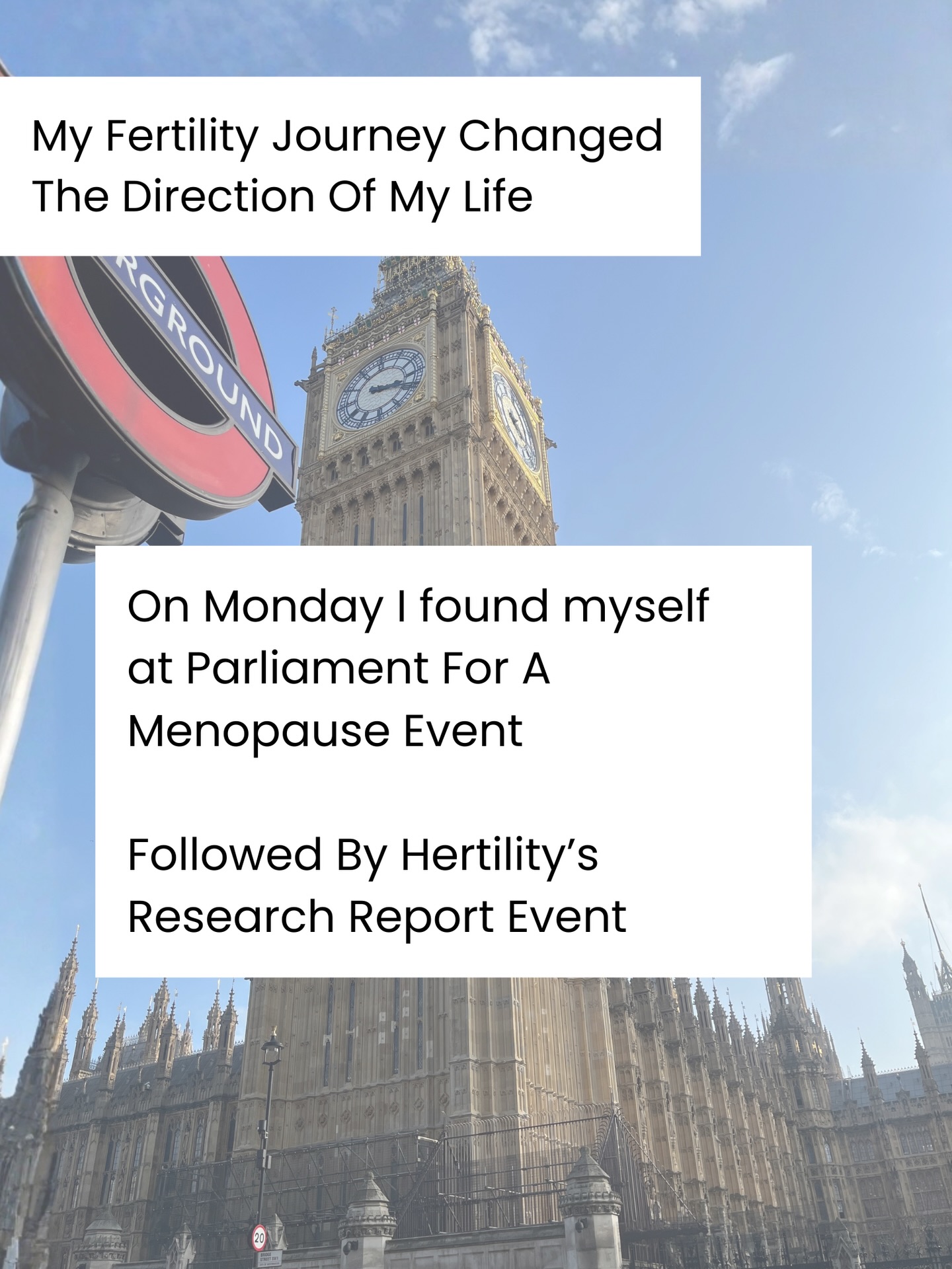 On Monday I found myself at Westminister for the Menopause APPG event hosted by @wellbeingofwomen & Menopause Mandate, followed by an evening of the latest research @hertility released from their reproductive report.
The rooms were full of policymakers, clinicians, researchers and founders — people who have dedicated their careers to improving the landscape of women’s health.
What struck me most was how many of those conversations are now starting to connect.
Because women’s health doesn’t live in silos.
Fertility intersects with metabolic health.
Menopause intersects with cardiovascular risk.
Mental health runs through all of it.
Workplace realities shape the whole experience.
My own fertility journey changed the direction of my life and career in ways I never expected.
It gave me a perspective I can’t unsee — not just the gaps between services, but the intersections between them.
And I see another layer too, particularly in South Asian communities where fertility, menopause and mental health are still surrounded by silence.
The life I imagined for myself was simpler.
But the path I’m on now feels far more purposeful.
Still figuring out how to build something meaningful in this space while being present for my two miracle babies.