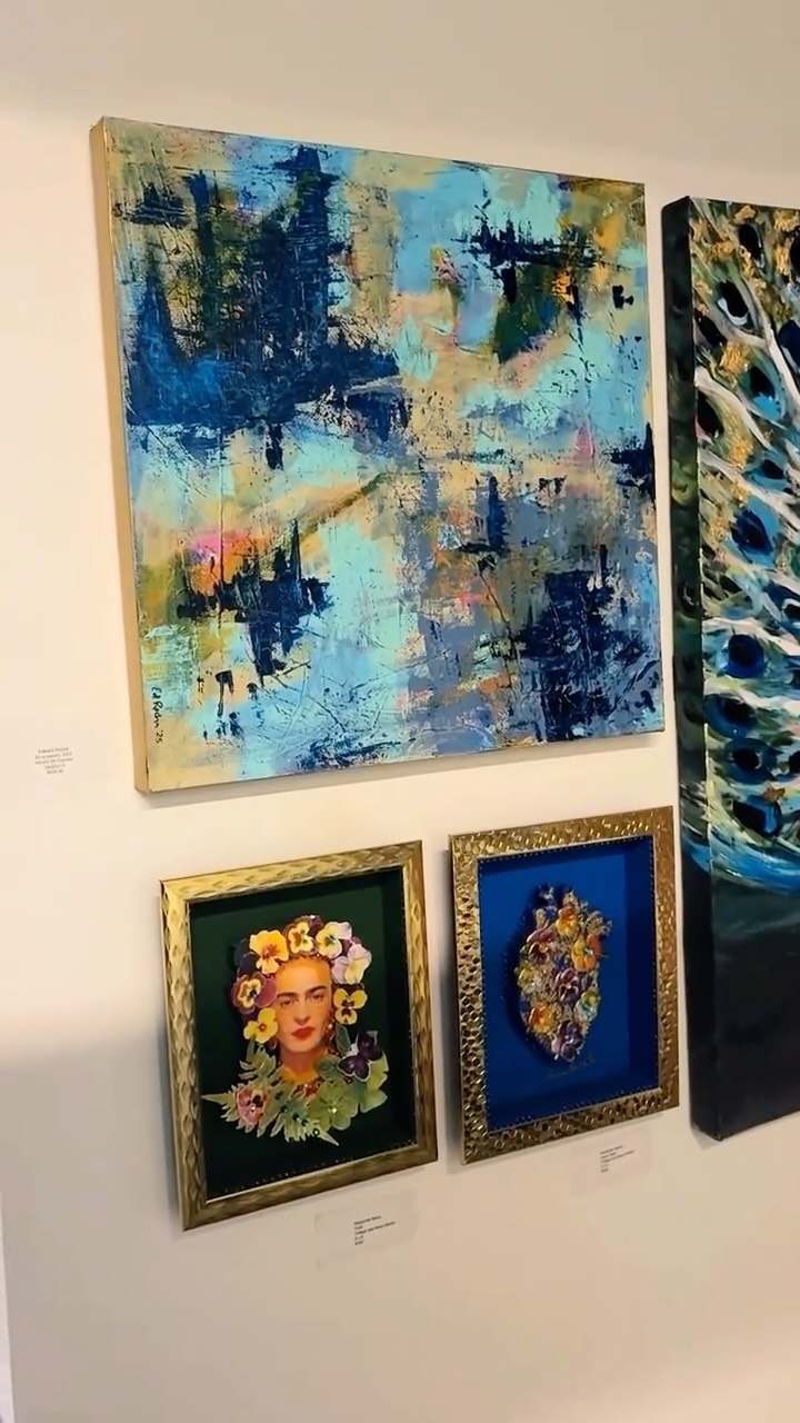 This was my first Artist Talk at @tagtheartgallery in Boston back in December. I was a little nervous but I was super fun!
.
.
.
.
.
#abstractart #artcollector #modernart #contemporaryart