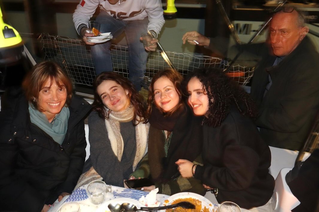 Première nuit à bord pour la formation Yachting à Viareggio en Italie dans le cadre de la mobilité Interreg Marittimo.