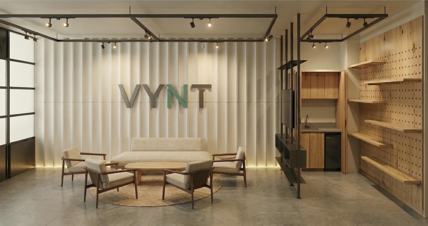 Showroom da @vynt.br
.
.
.
#somosibero #arquitetura #iberoarq #fachadasventiladas #projetodearquitetura