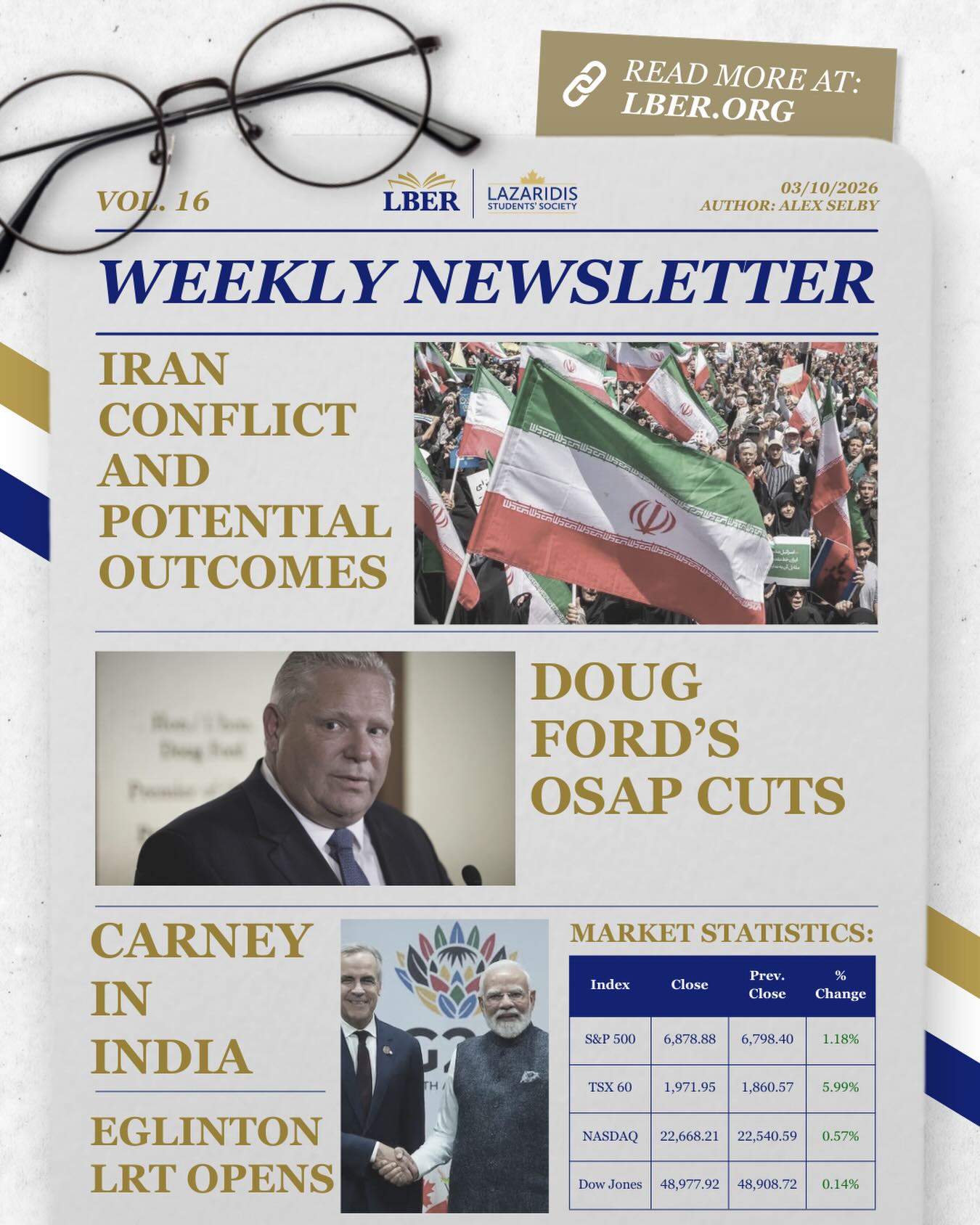 Our weekly newsletter is back! We’re excited to share this week’s publication by @alex_selby124
Subscribe to our newsletter at LBER.org for faster updates 🔗