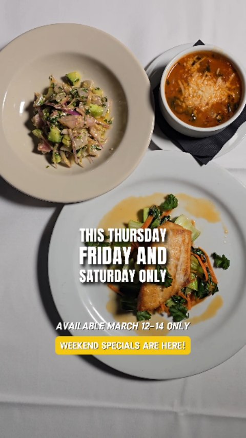 This week's chef specials are something. The Kampachi Tartare brings fresh Hawaiian yellowtail with yuzu vinaigrette — bright and clean. The Kona Kampachi goes pan-seared with lemon ginger bok choy and that same yuzu finish.
And if you're in a steak mood, the Bistecca di Manzo is a 16oz prime NY strip off the wood grill with glazed cipollini onions. Don't overlook the Zuppa Toscana either — sausage, white beans, and tomatoes. Simple, and it works.
Pro tip: The Kampachi Tartare and Zuppa Toscana together make a strong starter combo before the steak — the soup warms you up while the tartare keeps things light and fresh before the main event.
📍 6203 N Capital of Texas Hwy, Austin, TX 78731 | (512) 349-7667
#ItalianFoodAustin #AustinItalian #TuscanCuisineATX #sienaaustin