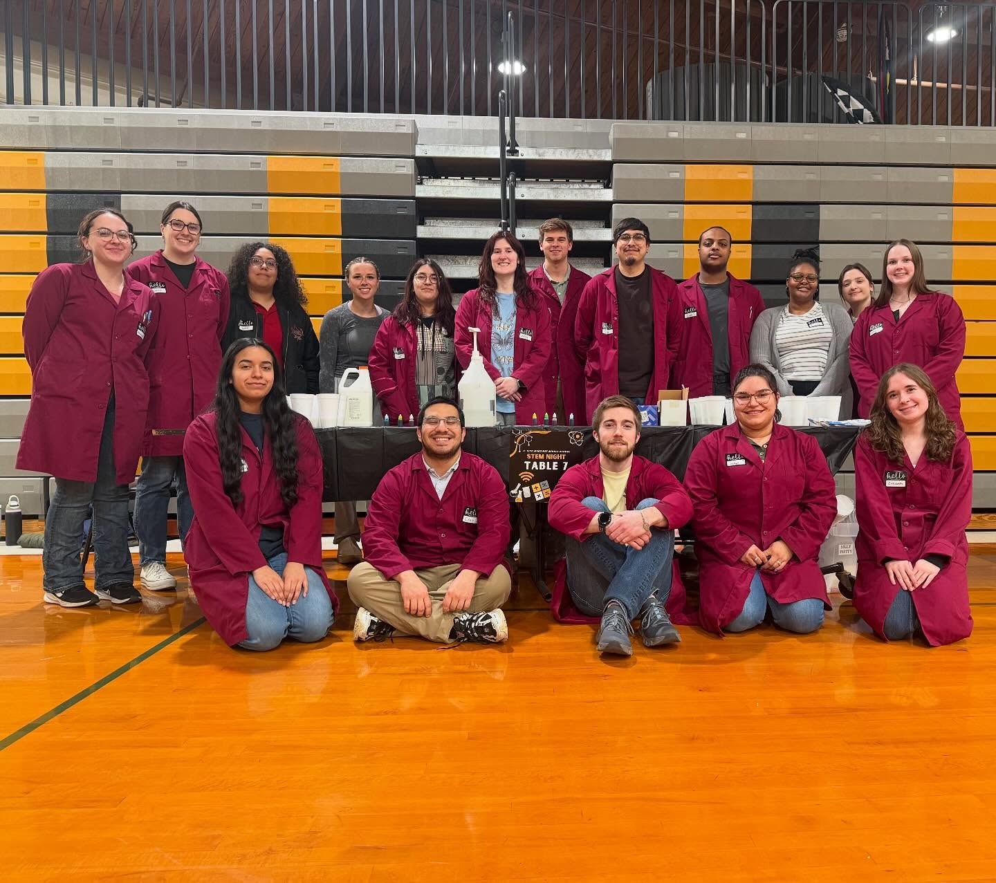 Check out the Lewis Chemistry Department at A. Vito Martinez’s STEM night tonight!
#krg #krew #chemistry #stem #stemnight