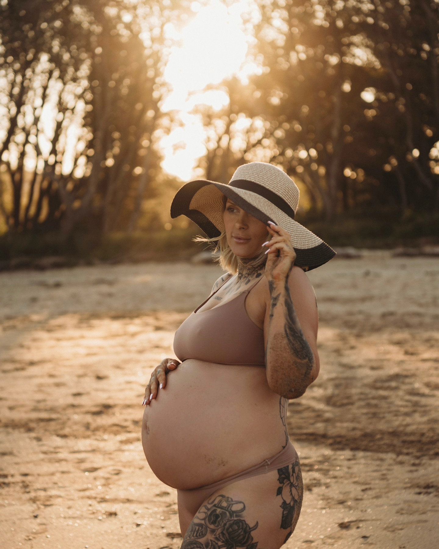 Photographing your pregnant bestie—who radiates beauty inside and out—is a deeply emotional and joyful experience. Every shot becomes more than just an image; it’s a celebration of her strength, grace, and the new life growing within her. You aim to capture the glow in her eyes, the tenderness in her hands as they cradle her belly, and the natural confidence she carries. Each click of the shutter feels like a love letter—honoring her journey, your friendship, and the raw, powerful beauty of motherhood.
@inked_jema forever grateful to be a part of your life and you apart of mine ❤️
#maternityphotography
#sydneymaternityphotographer #pregnancyphoto