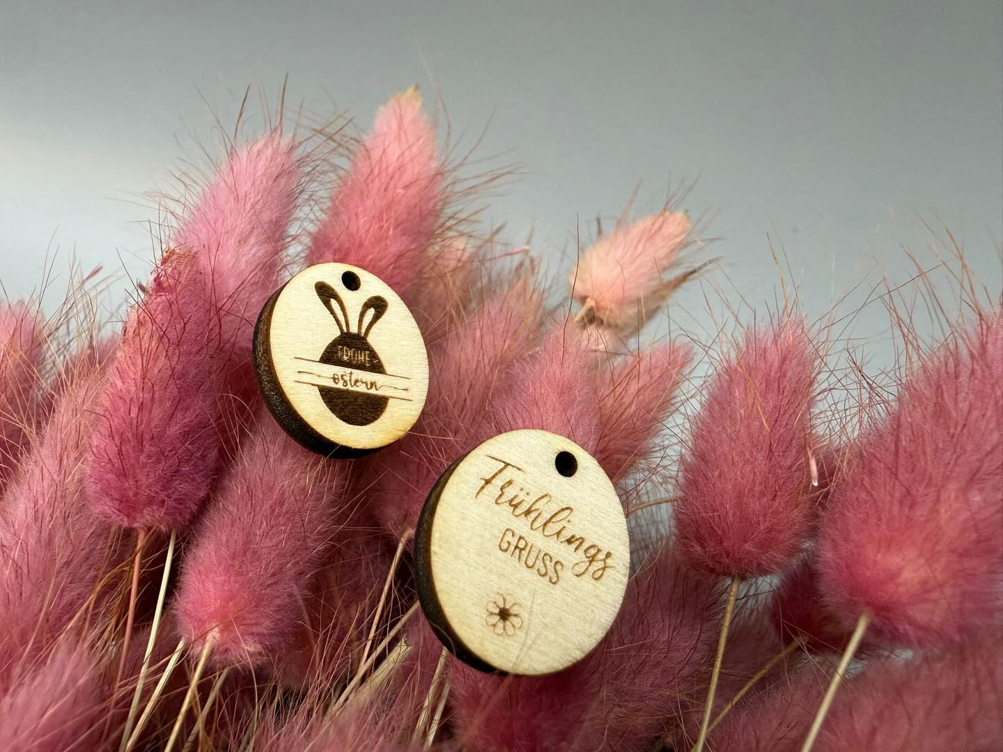 #Frühling #Frühlingsgruss #FroheOstern#Geschenkanhänger