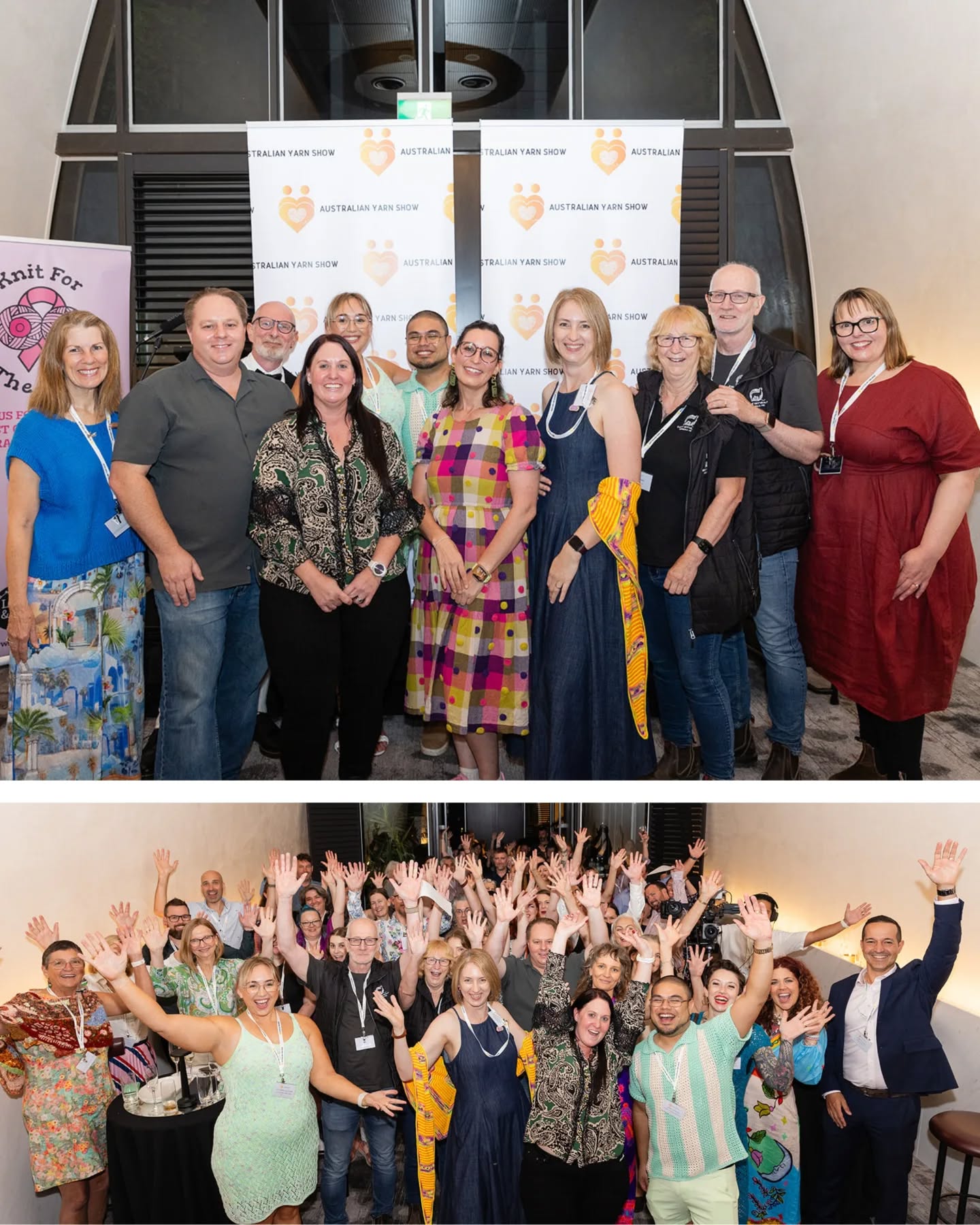 Congratulations to the 2026 Australian Yarn Awards Winners! 🏆
The Australian Yarn Awards recognise the makers, designers, retailers and innovators who continue to inspire our community and push the industry forward 💫
A huge congratulations to this year’s winners:
✨ Industry Leader of the Year: Aleashia & Jarrad Kircher | @greatsouthernyarn ; @grumpy.ginger.yarn ; @kirchelly_textiles
✨ New Business of the Year: Zac Doar | @zaddycrafts
✨ Yarn Producer of the Year: Gayle and Robert Herring | @fibrenaturally
✨ Yarn Dyer of the Year: Karina Moore | @louielolayarns
✨ Yarn Accessory Business of the Year: Lisa Wicks | @111windmills
✨ Local Yarn Store of the Year: Aleashia & Jarrad Kircher | @grumpy.ginger.yarn
✨ Online Yarn Store of the Year: Lisa Wicks | @111windmills
✨ Knitting Designer of the Year: Mark “Jamo” Jamieson | @jamodesigns_australia
✨ Crochet Designer of the Year: Abbey | @Abbeymade
✨ Fibre Artist of the Year: Dianne Conroy | @wildwoollyau
These awards celebrate not only exceptional businesses and designers, but the passion, innovation and generosity that continue to shape our vibrant yarn community by not only supporting customers but uplifting others in the industry 🧡
Thank you to everyone who nominated businesses and supported the awards this year. Your enthusiasm and support help us celebrate the people who make this industry so extraordinary 👏
A special thank you to our sponsors who made this year’s awards possible 💛
Congratulations to all our winners and finalists. We are so proud to celebrate your work 🙌