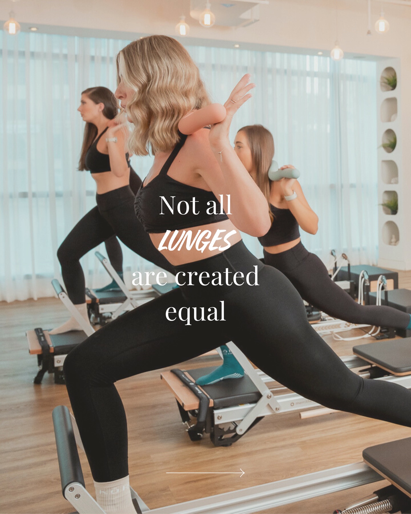 Not all lunges are created equal.
Small tweaks = big shifts.
Each one hits differently - which is your favourite?
Here’s Aga to show you how.
Save this for your next lower body session ✨
