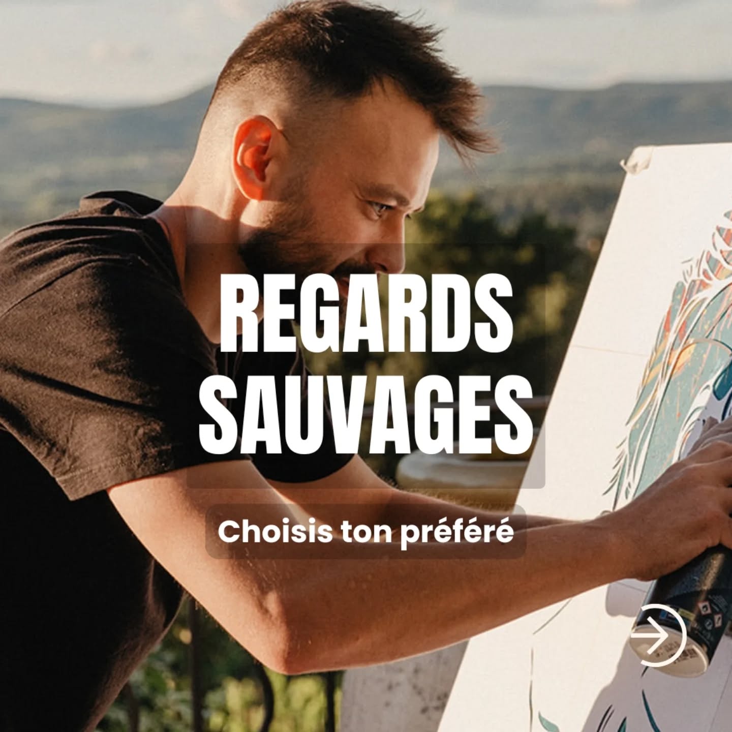 REGARDS SAUVAGES
Une série d’animaux interprétés avec ma technique de pochoir en double couche, découpé à la main, sur des fonds peints de manière instinctive.
Chaque toile est unique.
Alors…
lequel tu préfères ?
1 — 2 — 3 — 4 — 5 — 6
Dis-moi en commentaire.
#stencilart
#streetart
#animalart
#urbanart
#contemporaryart
