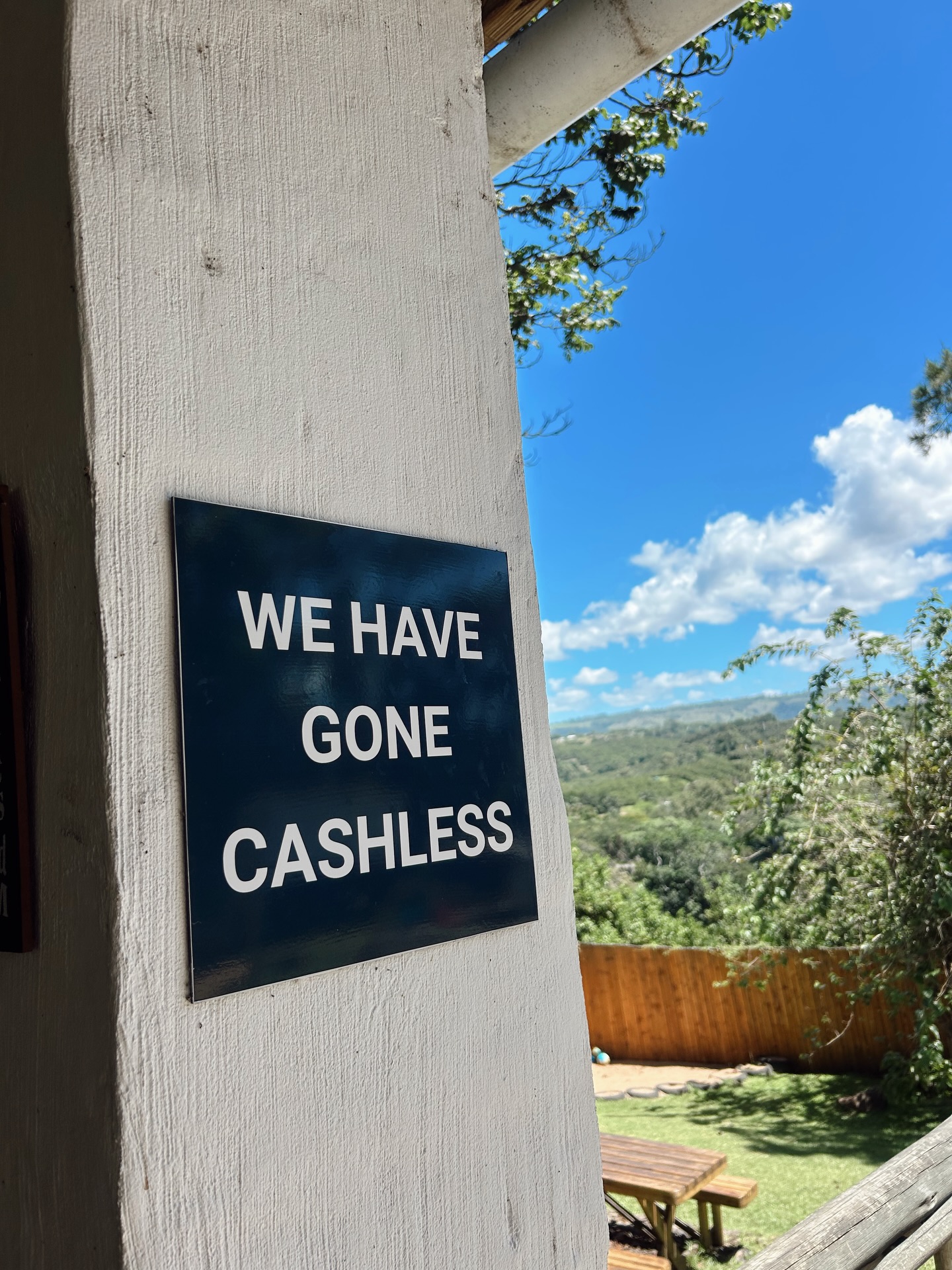 Good coffee, great views & easy payments ☕️
Just a reminder that we are card only.
Thank you for your understanding and support!
#coffee #cashless #card #kzn #explore
