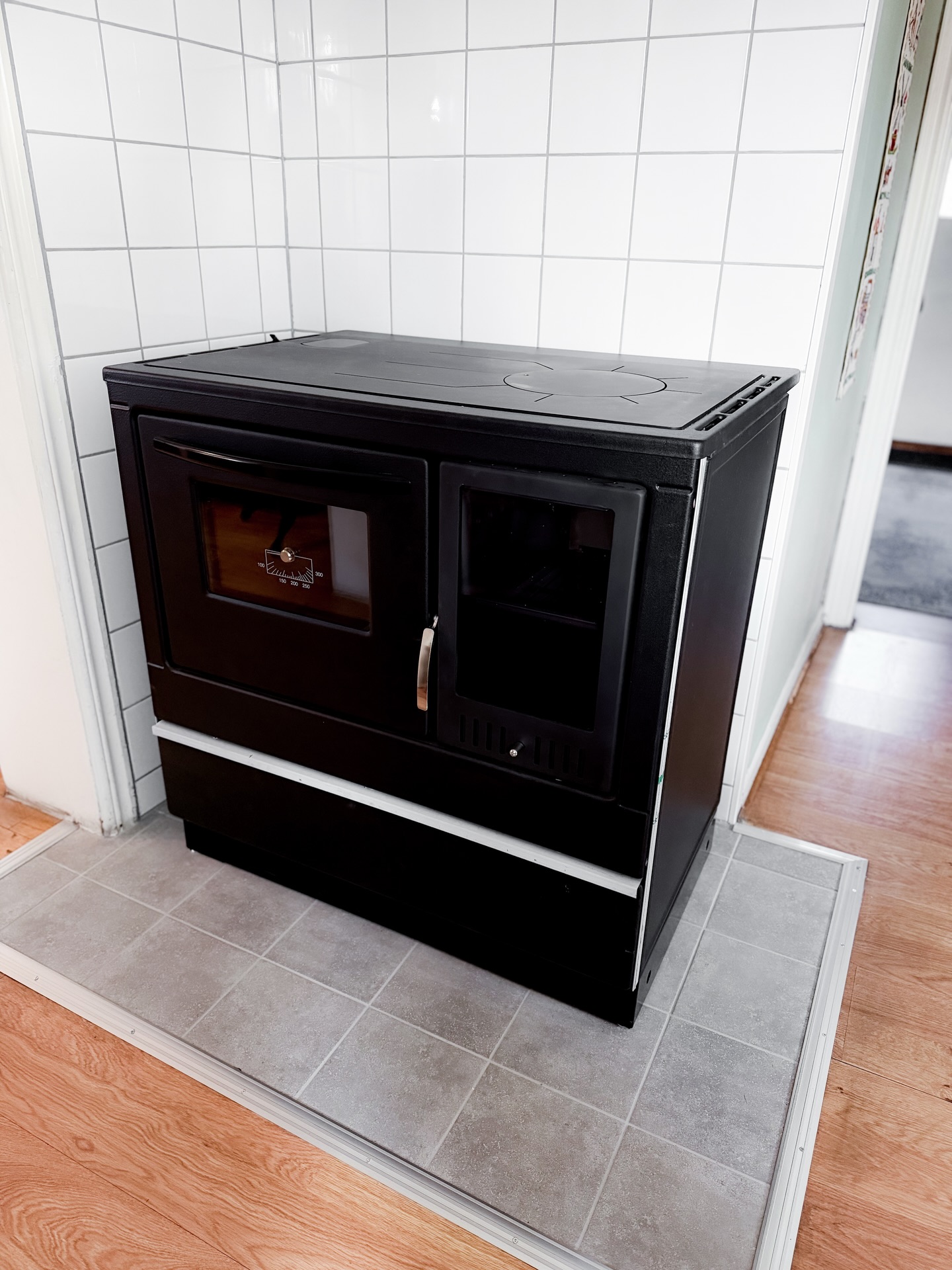 En C990G STYLE kamin från @contura_sverige och en Thorma Okonom 85 vedspis installerad! 🔥🪵
#NybeByggentreprenad • #FamiljeföretagSedan1964