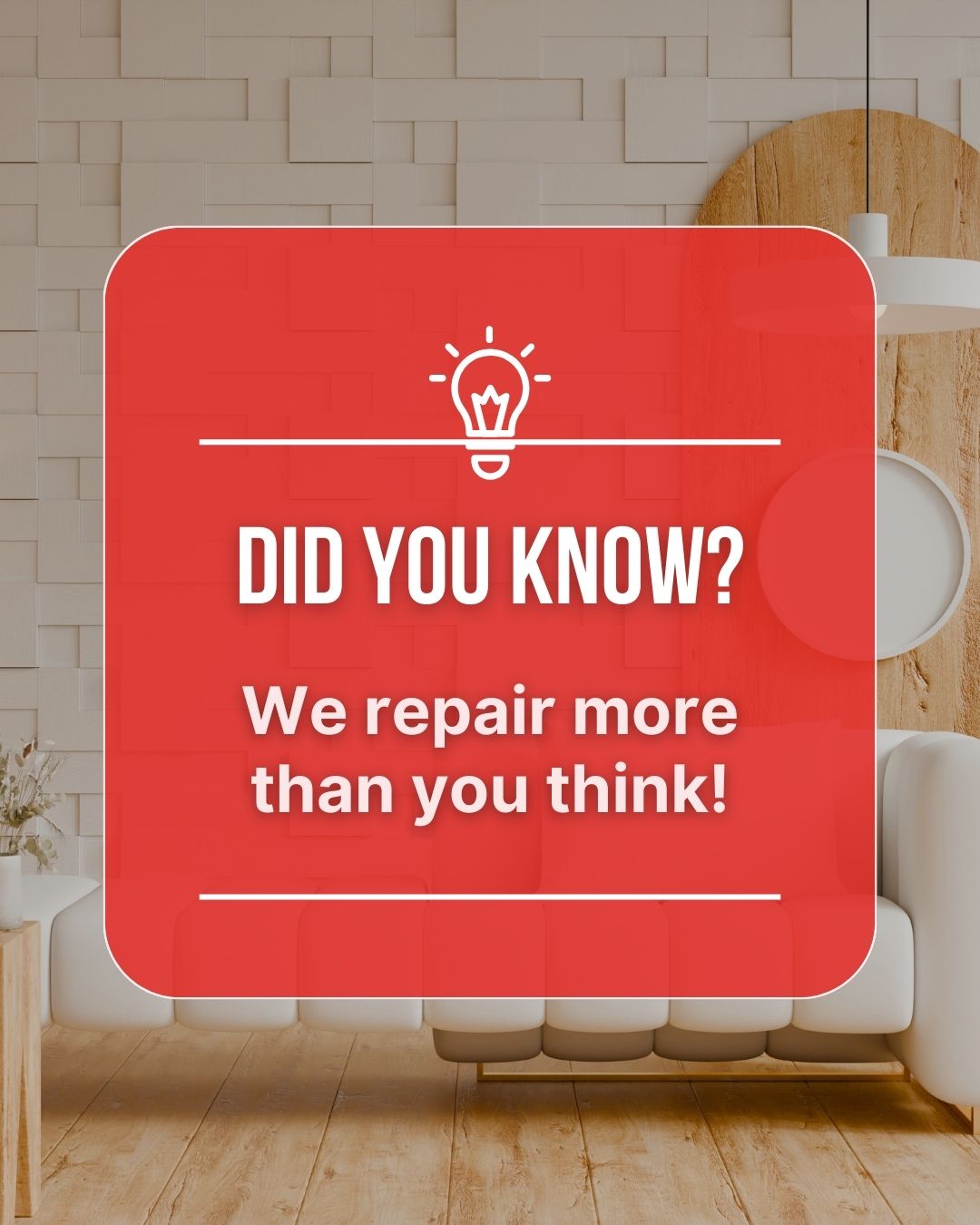 Did you know we repair all of this? 👇
Kitchens. Floors. Bathrooms. Furniture. Window frames.
Most surface damage doesn’t need to be replaced.
It just needs the right repair!
Fill out the online form on our website and we’ll take it from there.
Just visit ⬇️ https://www.konigsurfacerepairs.com.au/contact