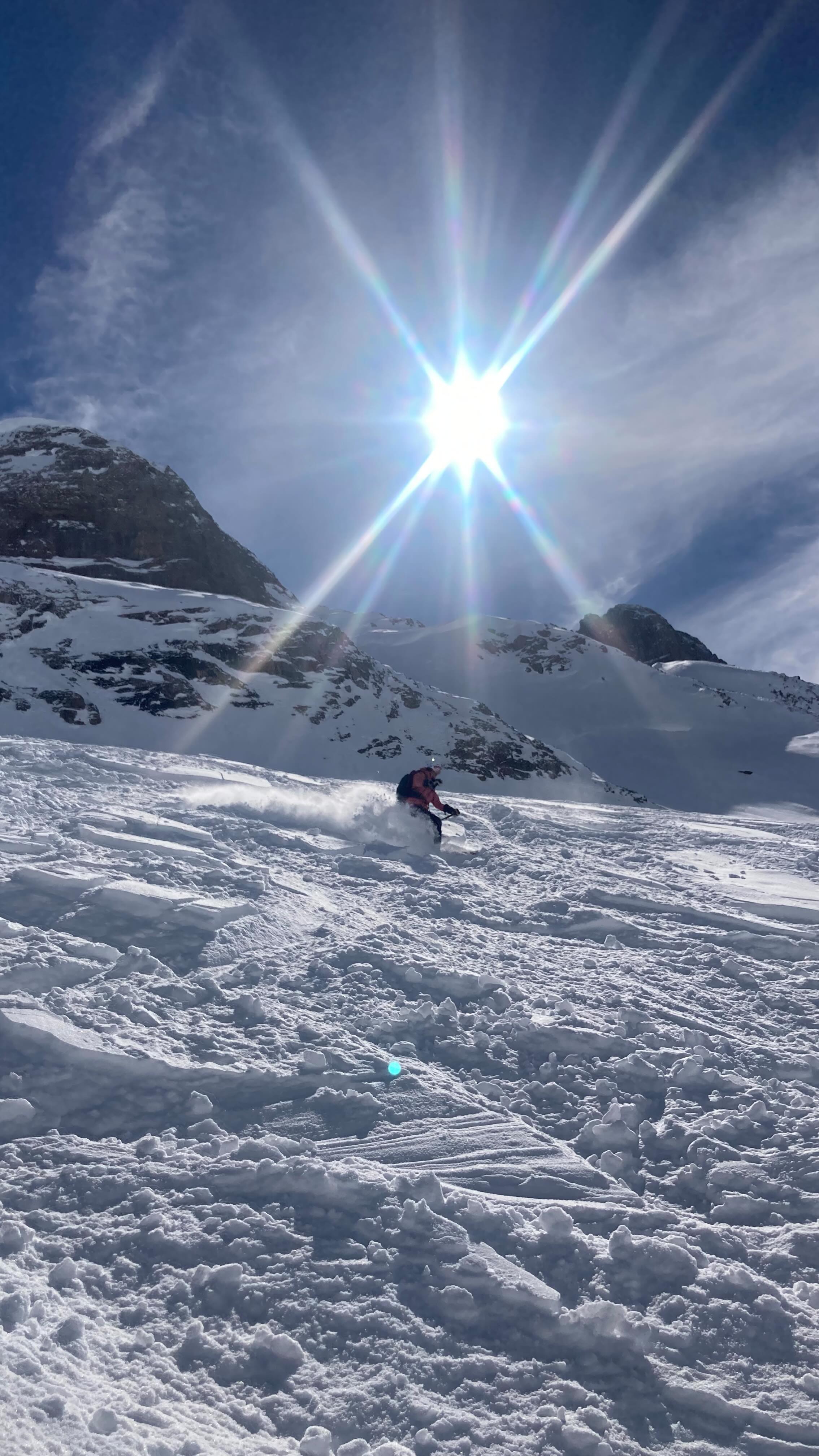 En fin dag med många svängar i Engelberg ❄️ 💘