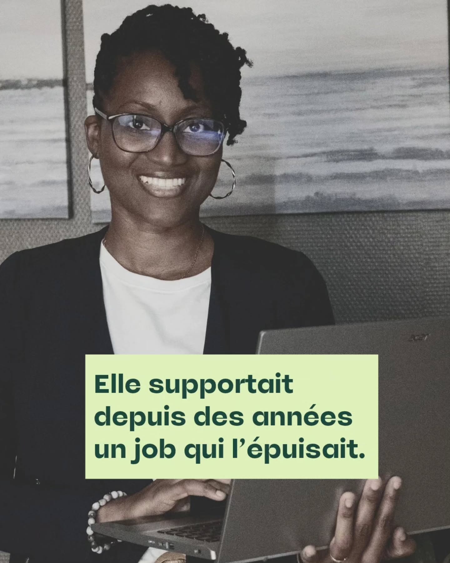 Entre culpabilité, peur, stress constant, démotivation, c'est vite fait de tomber dans l'épuisement.
Aspires tu à mieux ? Sais tu précisément ce qui t'épuise au travail ?
Il est peut-être temps de se recentrer sur toi pour mieux entrevoir ce mieux qu'il te faut.
____
#projetprofessionnel #coachingprofessionnel #coachingcarrière #transitionprofessionnelle