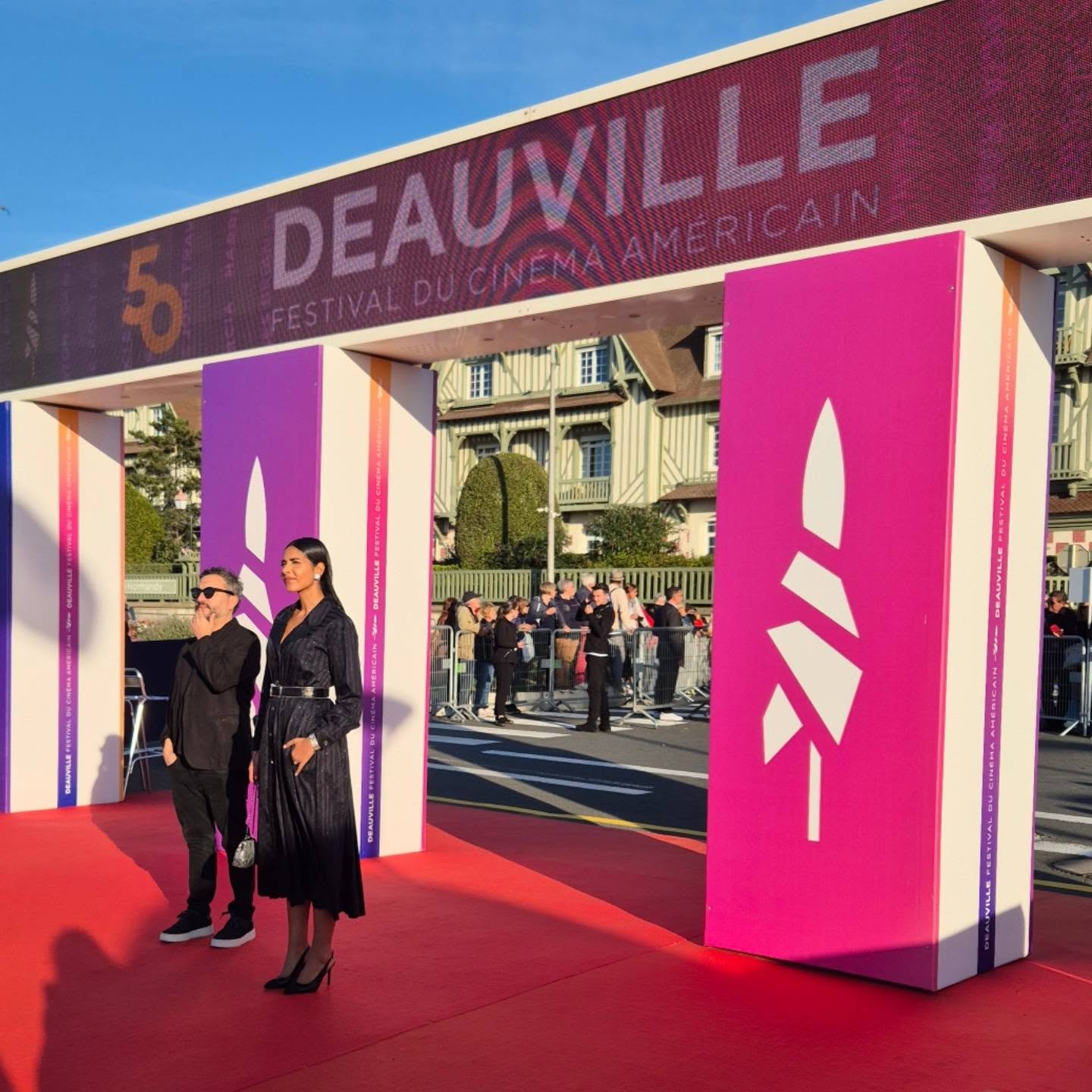 La Cocina à Deauville ! Avec Alonso Ruizpalacios et Soundos Mosbah✨️