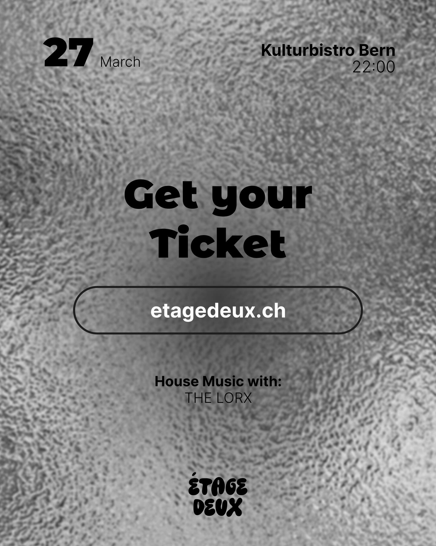 #tikets #earlybird #bern #party