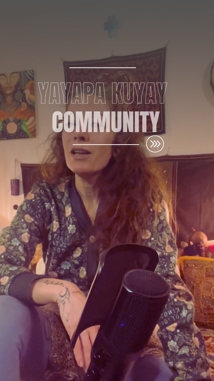 - YAYAPA KUYAY COMMUNITY -
Inspirations Kurse, um den Glauben zu stärken
DER GERADE WEG ZU YAYA
Es gibt einen Weg zurück in die lebendige Verbindung mit dem Großen Spirit.
Yayapa Kuyay (Die Liebe von Yaya) erinnert dich daran, dass du nie getrennt warst – deine Seele kennt den Weg. Wenn du wieder ins Vertrauen kommst und dich auf den Schöpfer ausrichtest, entsteht Frieden in deinem Inneren.
In der Yayapa Kuyay Community findest du Inspirationen und Kurse, die deinen Glauben stärken und dich dabei begleiten, dein Leben wieder in die natürliche Ausrichtung auf den Großen Spirit zu bringen, denn ohne Glauben, keine Heilung.
🌿 wir stärken unseren Glauben
🌿wir finden inneren Frieden und beleuchten Irelehren
🌿wir gehen den geraden Weg zurück zu unserer wahren Ausrichtung ; in die Liebe von Yaya
✨ hier findest du den Weg zur Yayapa Kuyay Community (ich habe erst kürzlich begonnen und es wächst jetzt alles nach und nach):
https://alfima.com/schamanischesherz/p/yayapakuyay
(Link auch in der Bio)
#community #glaube #frieden #yaya #kurse