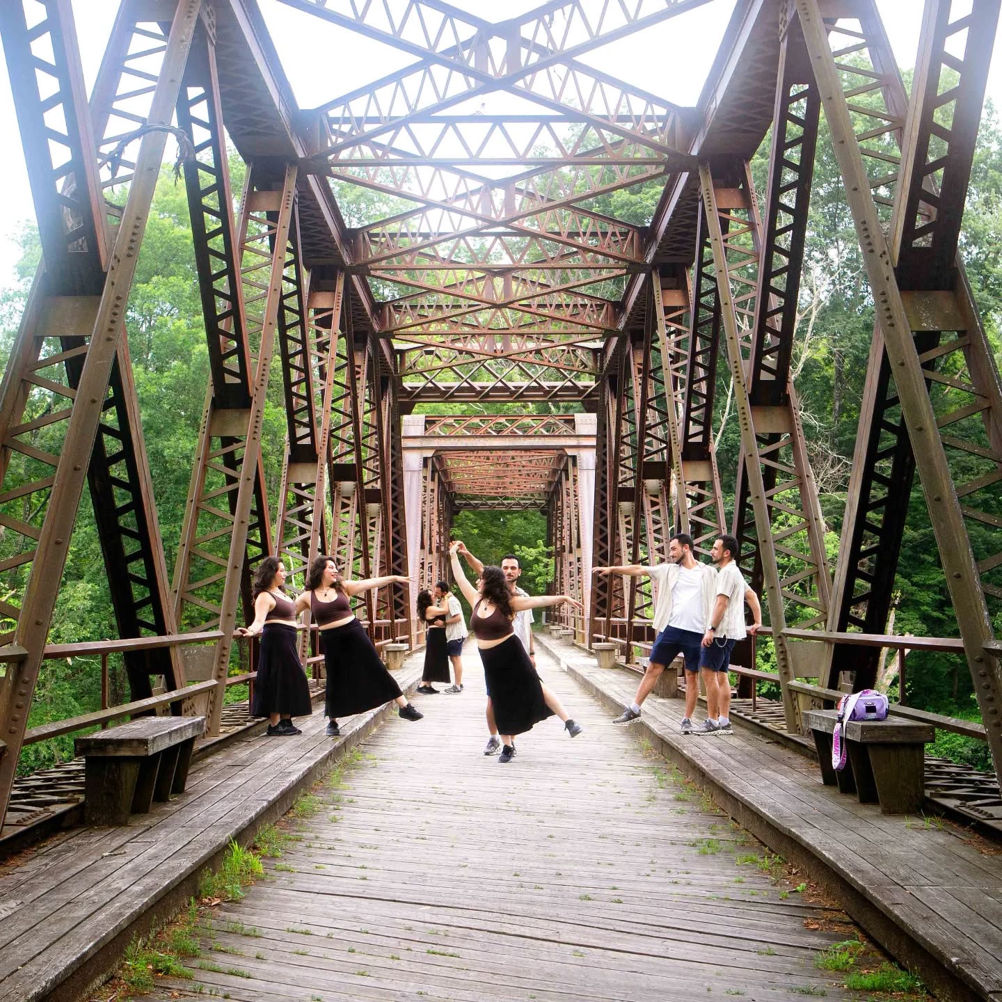 I'm home with you no matter the place.
I've grown with you yet our love stays the same.
#couplephotographyideas #multipleexposure #springtownbridge #couplegoals #newpaltz