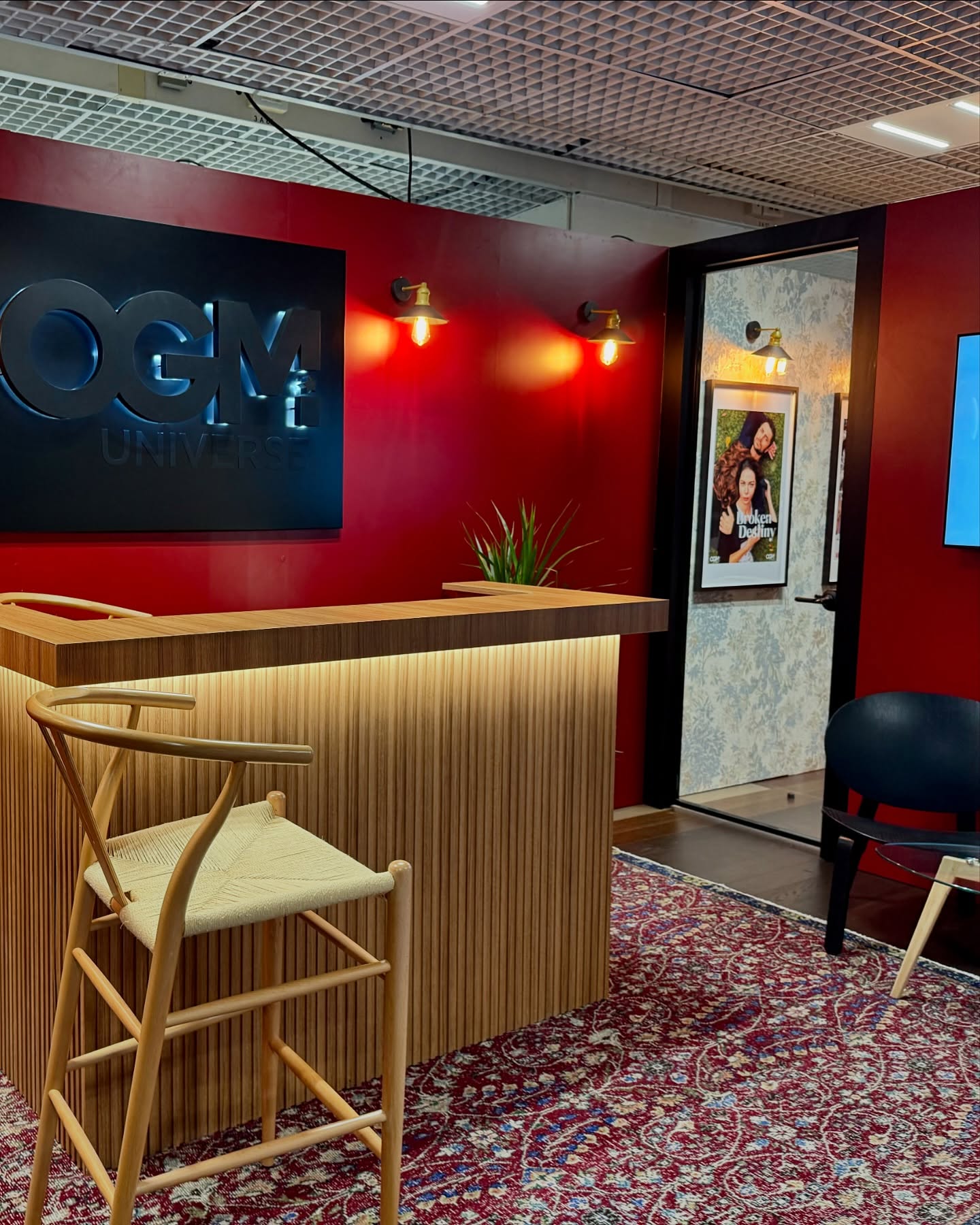 #mipcom2024 OGM Universe. Custom Exhibit Design, Fabrication, Setup and Project Management by MK Displays #custombooth #exhibitdesign #ogmuniverse