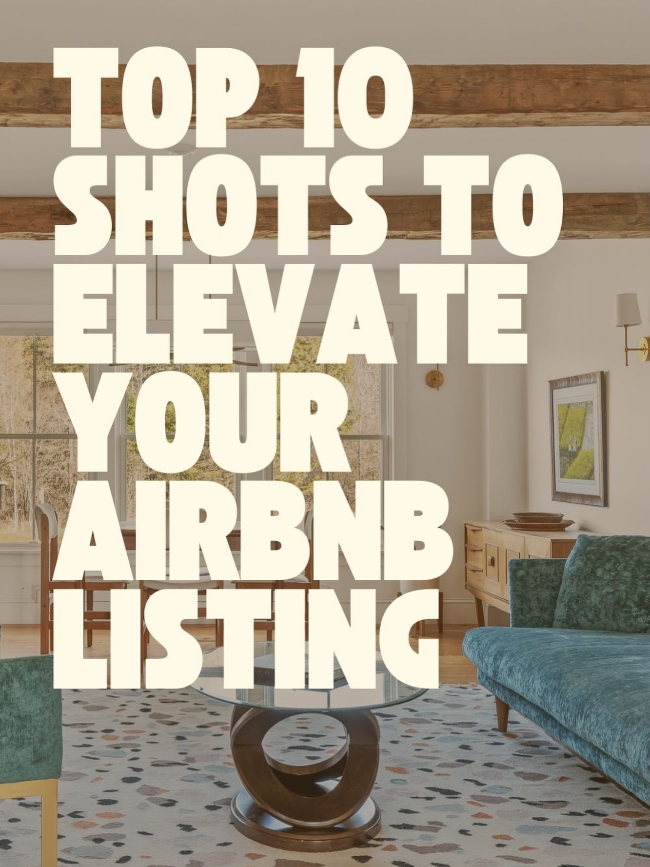 New Blog Post: Top 10 must have photos for your Airbnb or short term rental listing!
If you’ve ever wondered “what photos do I really need for my Airbnb?” then this is the post for you!
Get there via the link in bio and check out all the other really cool blog posts I have… Hopefully this will help you get prepared for getting your rental ready, tips, and tricks to help it stand out on websites and much much more!
We are also now booking into the spring and summer season to get fresh rental photos both inside and out. And did we mention we love flying our drone? Send us a DM or email to get started.