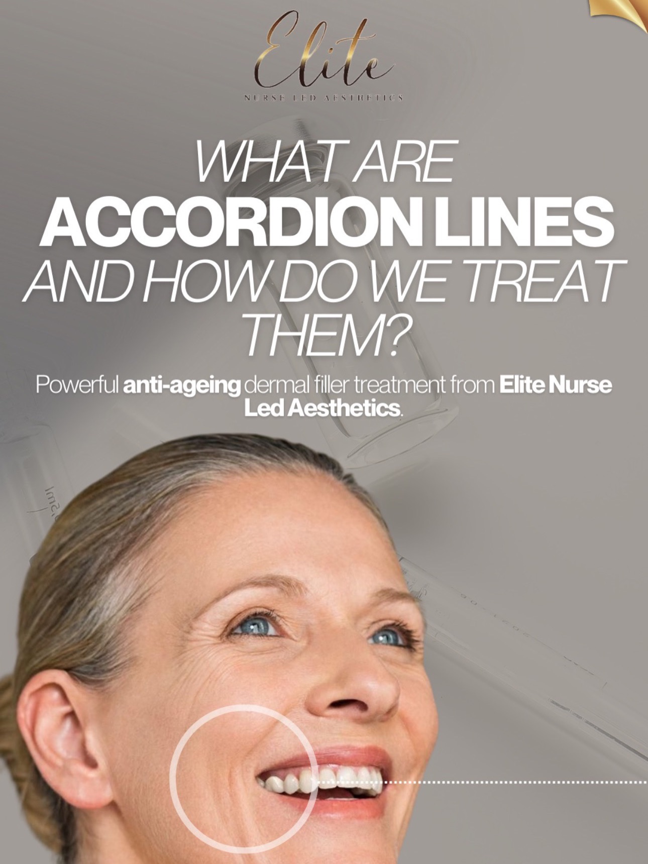 ✨ Noticed fine lines around your mouth when you smile? These are called accordion lines.
Accordion lines are the small crinkly lines that appear around the mouth as we age due to loss of collagen, volume, and skin elasticity.
At Elite Nurse Led Aesthetics, we treat these lines using a combination approach for the best results.
💉 Step 1 – Dermal Filler
Dermal filler restores lost volume from within, helping to soften lines and create smoother, more youthful-looking skin.
✨ Step 2 – CO2 Laser
CO2 laser resurfacing stimulates collagen, tightens the skin, and improves texture for long-term skin rejuvenation.
This combination treatment helps smooth, tighten, and refresh the area around the mouth while maintaining natural results.
📍 Elite Nurse Led Aesthetics – Wakefield
💬 Want to soften accordion lines and restore a smoother smile?
Book your consultation today to see if this treatment is right for you.
#EliteNurseLedAesthetics
#WakefieldAesthetics
#CO2LaserWakefield
#DermalFillerWakefield
#AntiAgeingWakefield