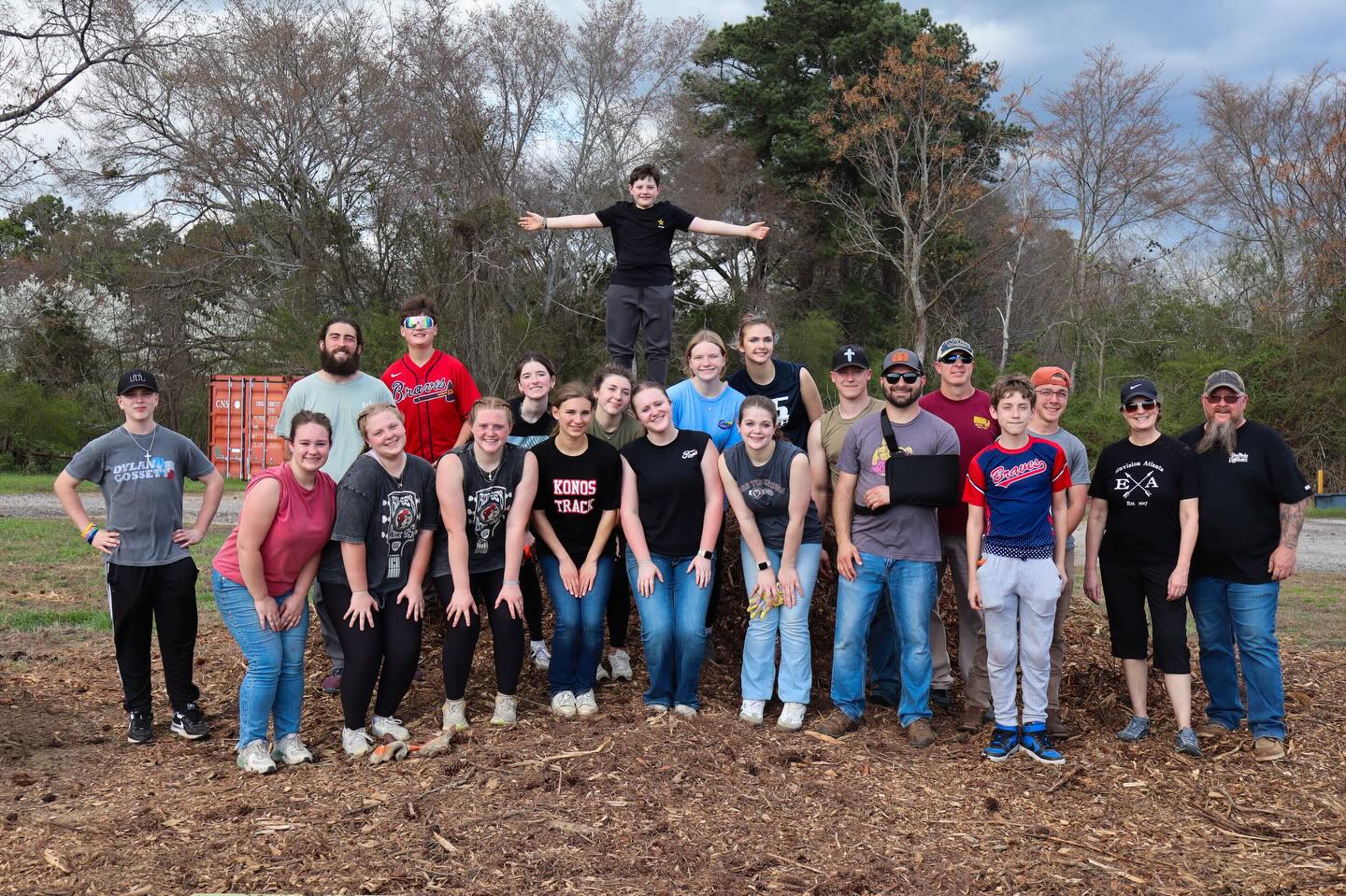 We love teams! While the work can be tough, it’s a joy to share our ministry with new friends. Thank you to our college teams, Grove City College and Geneva College, and our local group from Heatherwood Baptist Church!