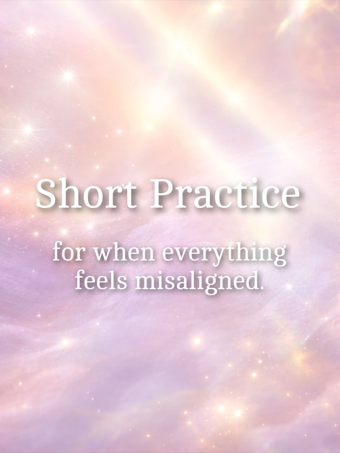 ✨️If the last post resonated — the feeling of knowing something needs to change but feeling stuck — this is a simple practice you can try.
The goal isn’t to force answers.
It’s to create a little space so your inner clarity can come forward.
🌿 Start by grounding your body and slowing your breath.
When your nervous system settles, it becomes much easier to hear what’s actually true for you.
🌿 Then imagine the version of you who has already moved through this phase. Not perfect, just slightly more aligned. Often that perspective reveals small shifts you hadn’t noticed before.
🌿 Finally, write down whatever comes up when you ask the questions in the last slide.
You don’t need the entire path right now.
Often clarity appears one honest step at a time.
If you try this practice, I’d love to hear what came up for you.
#awakeningjourney #spiritualintegration #innerwork #shadowintegration #consciousgrowth