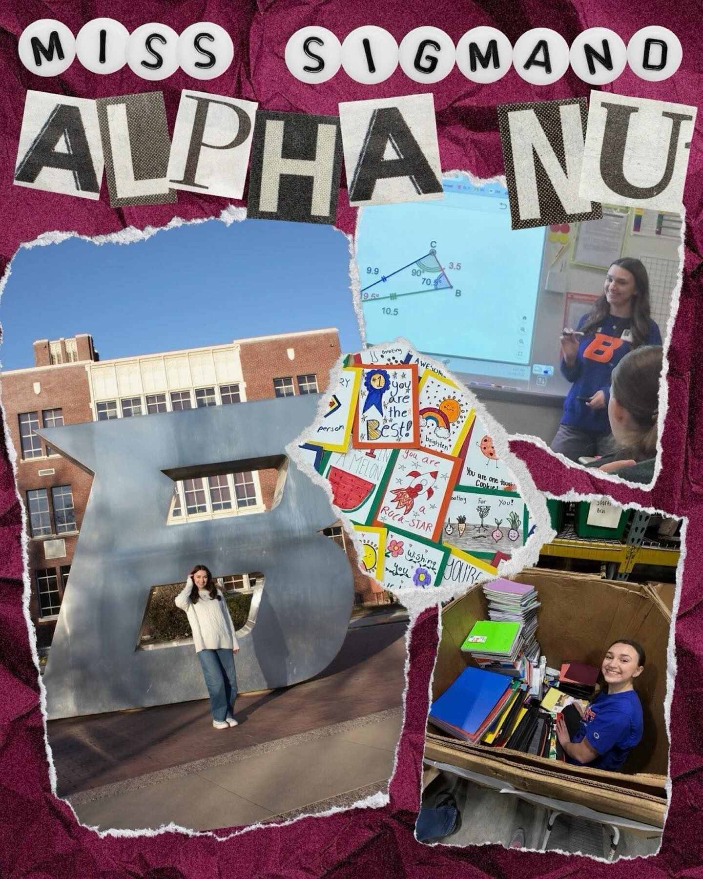 @phisigmarho_bsu: Sally Erichsen is a proud member of the Alpha Nu chapter. She consistently brings energy, compassion, and dedication to everything that she does. Her commitment to service truly inspires those around her. She leads by example, always stepping forward to help wherever she is needed. We are so proud of you!
#PhiSigmaRho #PRL #ServicewithSigmand
