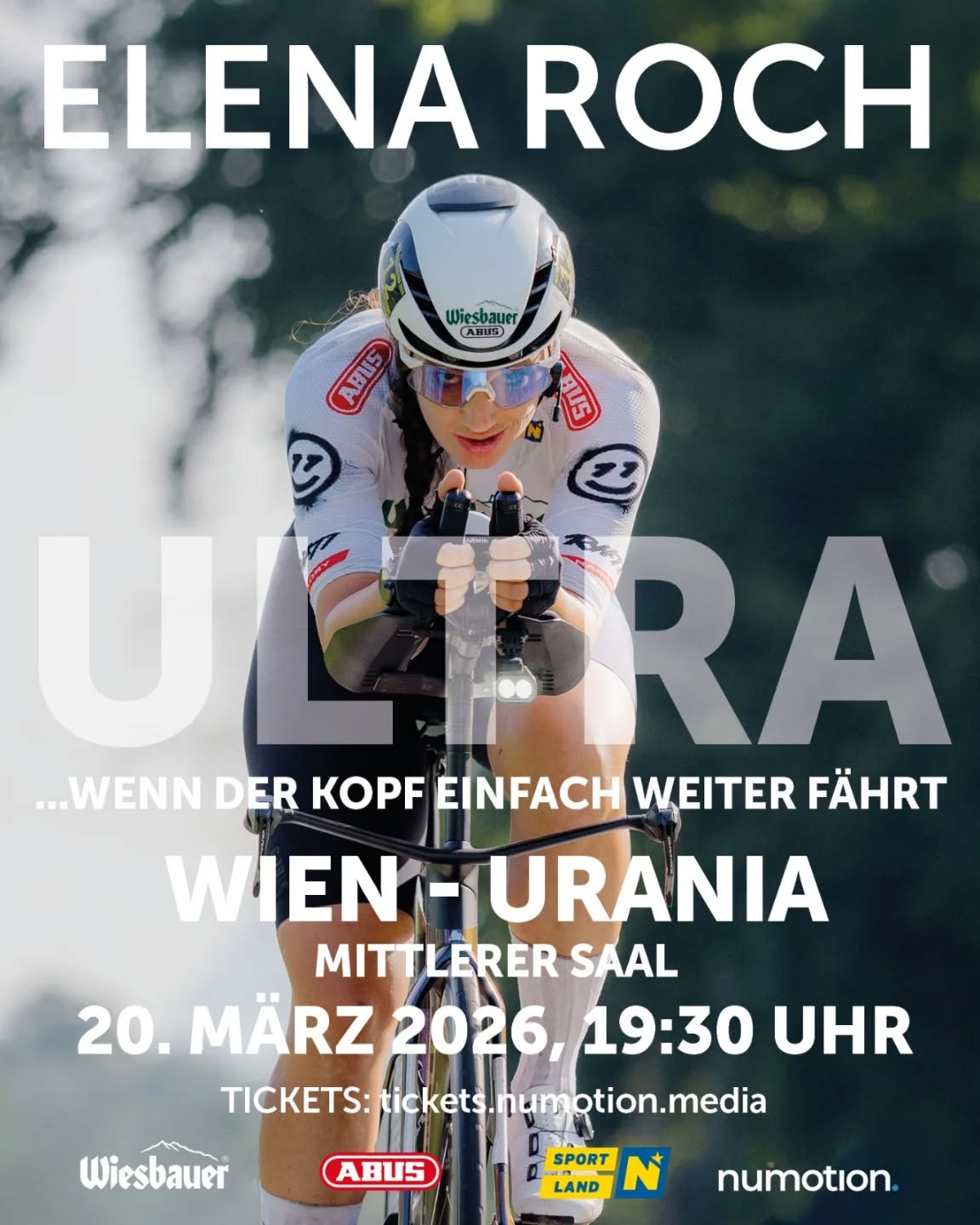 We are giving away two tickets for @leni.roch next Friday's event in Vienna. Leni will be starting her first RAAM next year - Be inspired at Urania next week!
Leave a comment by next Monday as to why it's you who should get one of the free tickets to take part in the raffle!