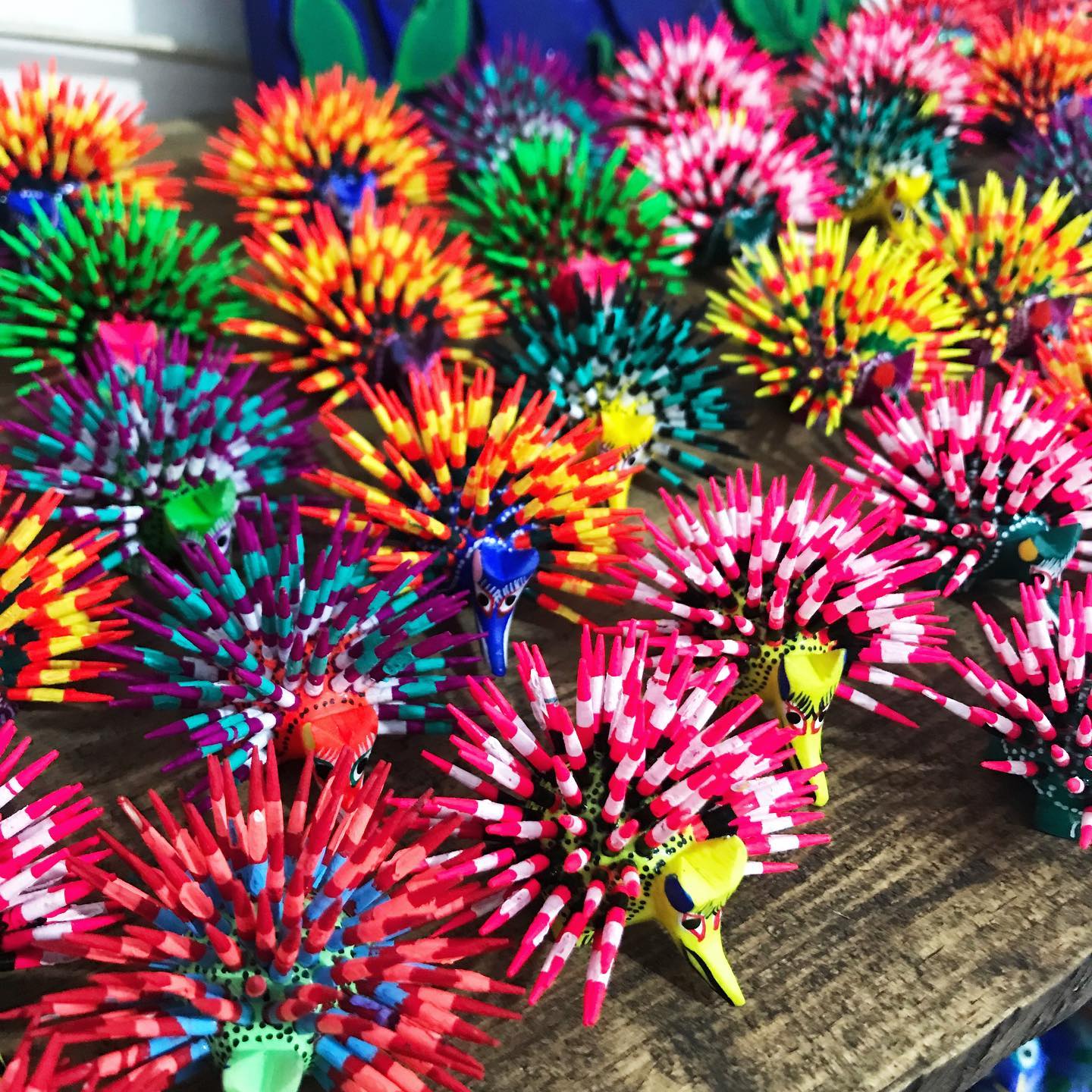 El día de hoy celebramos el nacimiento de Pedro Linares López, creador (o soñador) de estas bellas criaturas llamadas ALEBRIJES, tan representativas de nuestro México
.
.
.
.
.
.
.
#vidamexico #alebrijes #googledoodle #mexicolors #mextagram #colorful #colores #visitmexico #mexicomagico #artoftheday #InstaMexico #artistsoninstagram #artistoftheday