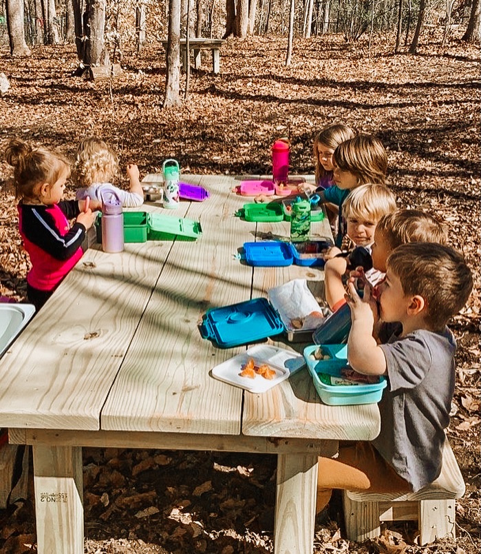There’s something special about lunch in the woods. 🌿
The leaves under their feet, sunlight through the trees, and quiet conversations between friends. These small moments build independence, connection, and a deep love for the natural world.
At Little Scholars Academy, the outdoors is part of our classroom.
✨ NOW ENROLLING ✨
We are currently enrolling for both our Forest School program and our Full Day School program. If you’re looking for a place where children learn through nature, exploration, and meaningful experiences, we would love to connect with your family!
#natureschool #playoutside #reggioinspired #huntersvillenc #lakenorman