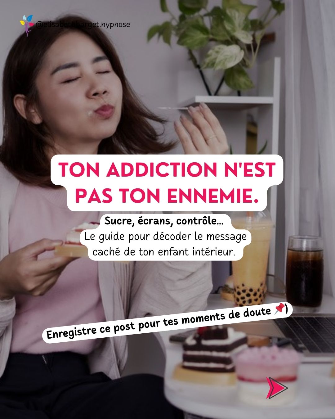Arrête de te juger parce que tu as craqué.
Ton addiction révèle ta blessure. C'est ton miroir. Elle ne parle pas de ton plaisir, mais de ta douleur.
Dans ce carrousel, je décode les messages cachés derrière 6 comportements courants. Prends le temps de lire, ça pourrait changer ta façon de te voir.
💡 Astuce : Enregistre ce post.
La prochaine fois que tu sentiras une compulsion monter, relis la slide correspondante.
Demande-toi : "De quoi mon enfant intérieur a-t-il vraiment besoin là, tout de suite ?".
Spoiler : ce n'est jamais du chocolat.
Pour aller plus loin, mon nouvel article de blog décortique tout ça en détail.
Quel message résonne le plus pour toi aujourd'hui ?
#addictions #compulsions #sucre #tabac #chargementale #enfantinterieur #blessuresemotionnelles #developpementpersonnel #hypnose #elisabethbarget