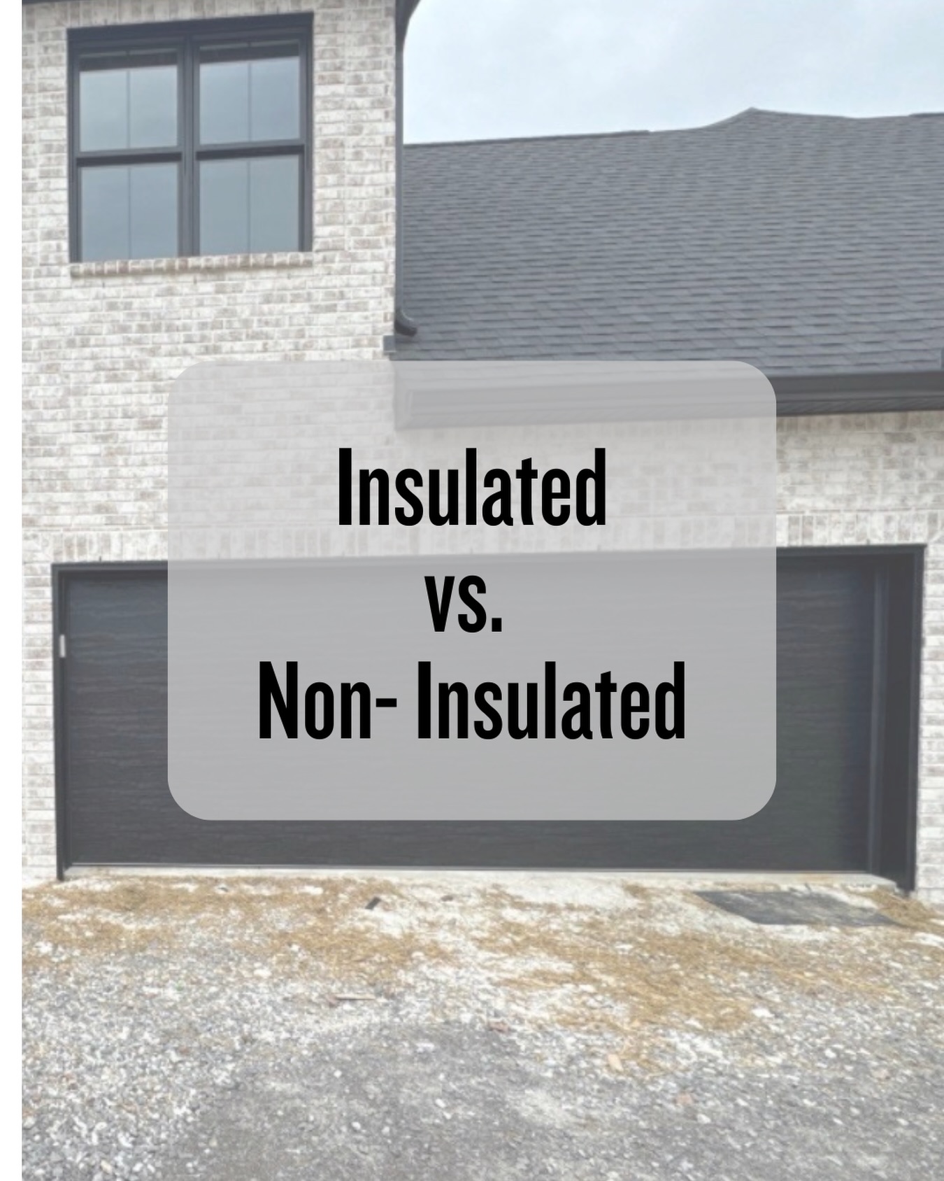 Not all garage doors are built the same. If youāre building, upgrading, or replacing your garage door, insulation can make a big difference.
Non-Insulated Doors:
ā Budget-friendly option
ā Basic protection from weather
ā Good for detached garages or storage spaces
Insulated Doors:
ā Keeps your garage cooler in summer and warmer in winter
ā Quieter operation (less vibration and rattling)
ā Stronger, more durable construction
ā Better for garages attached to the home, workshops, or man caves
If you use your garage for more than just parking, an insulated door is one of the best upgrades you can make.
A better garage door doesnāt just work better it makes your whole home look better.
š Serving Estill Springs, Winchester, Jasper TN and surrounding
š 931-635-DOOR (3667)
š www.dakotadoor.com