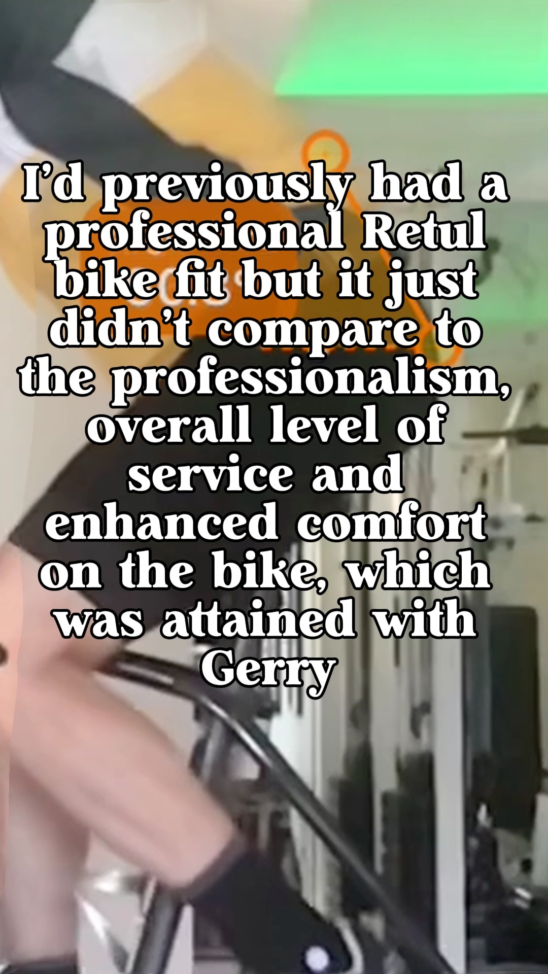 #BikeFit #Belfast #fyp #Cycling #CyclingComfort