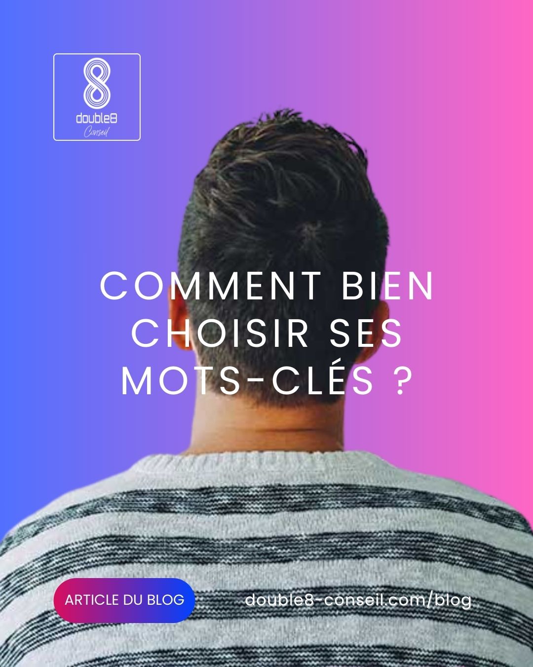 Votre site web parle de votre expertise au lieu de répondre aux questions de vos prospects ?
Vous ratez votre stratégie de mots-clés comme la majorité des entreprises.
Ce n'est pas grave, nobody's perfect, on vous donne quelques tuyaux dans notre article de blog si vous voulez améliorer votre référencement naturel, le seul, le vrai !