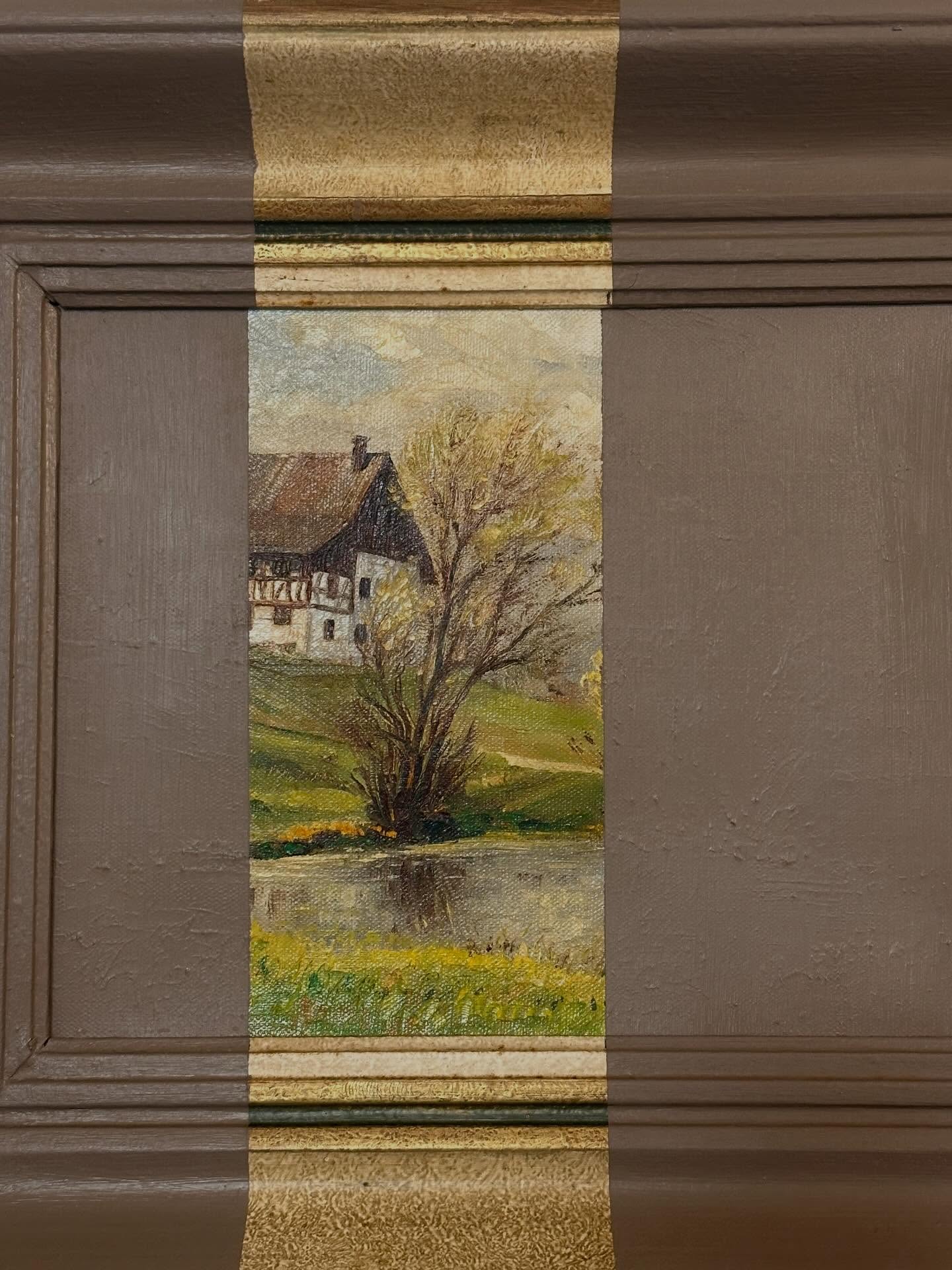 Aus einem alten Bild wurde ein neues Einzelstück ✨
Mit etwas Farbe und einer neuen Idee bekommt ein Fundstück wieder Leben.
Upcycling macht aus Vergessenem etwas Besonderes.🤍
#kloten #upcycling #diy #einzigartig #lebensart