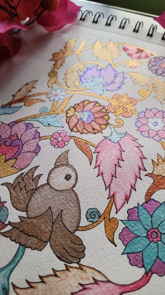 When I'm not answering for hours🤭
#patterndesigners #art #surfacepattern #textiledesign #surfacepatterndesigner